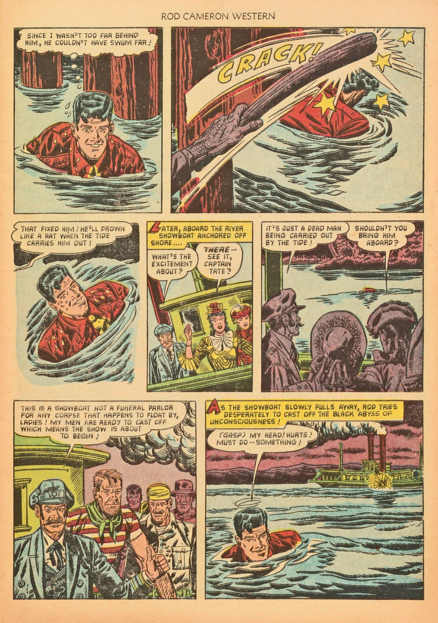 Read online Rod Cameron Western comic -  Issue #14 - 5