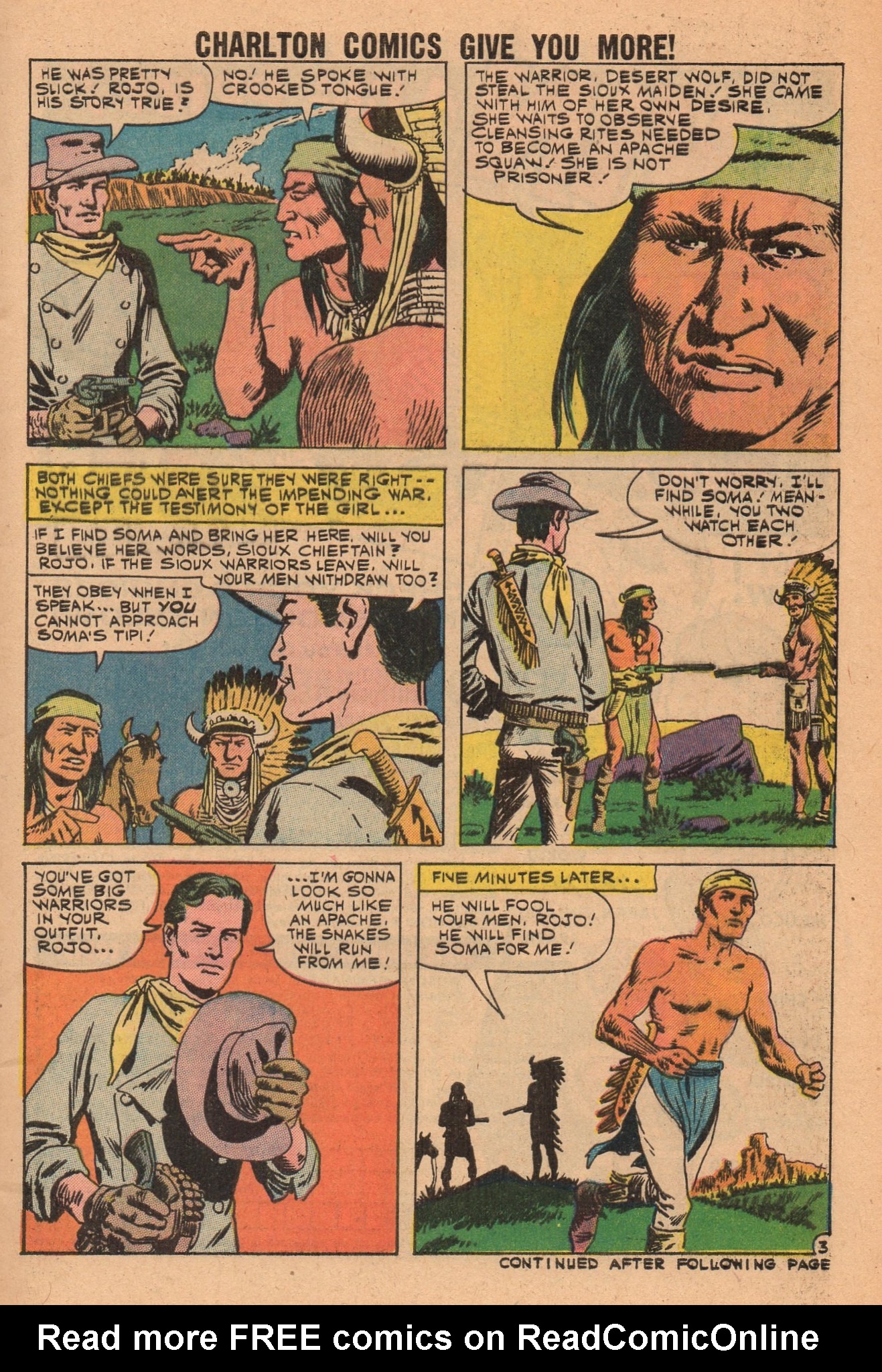 Read online Cheyenne Kid comic -  Issue #21 - 5