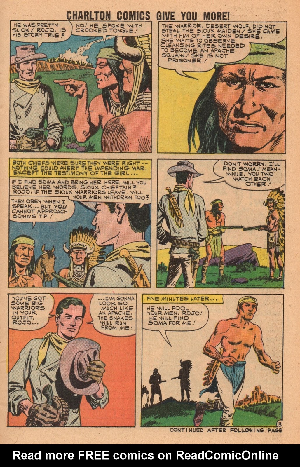 Cheyenne Kid issue 21 - Page 5