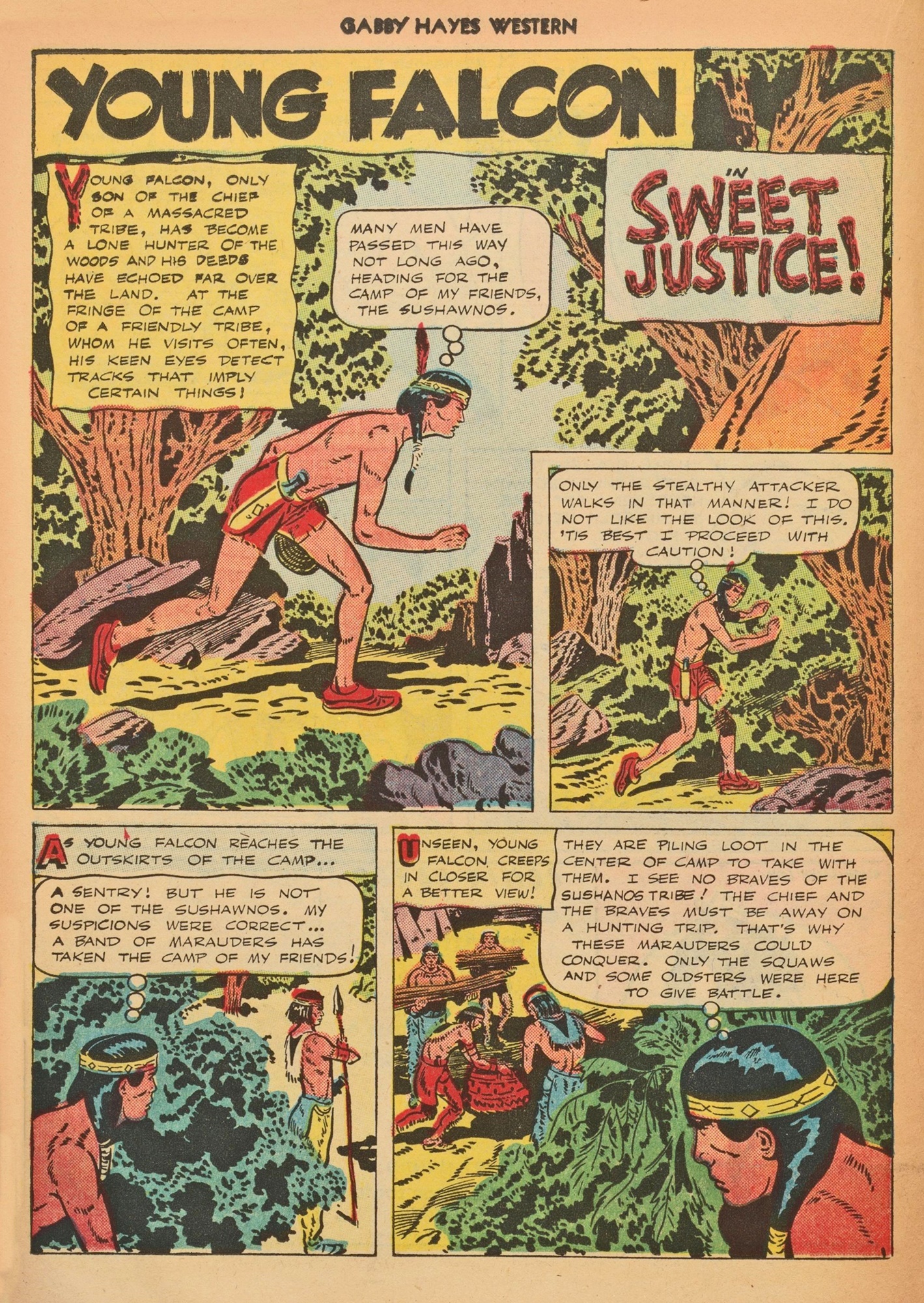 Read online Gabby Hayes Western comic -  Issue #11 - 18
