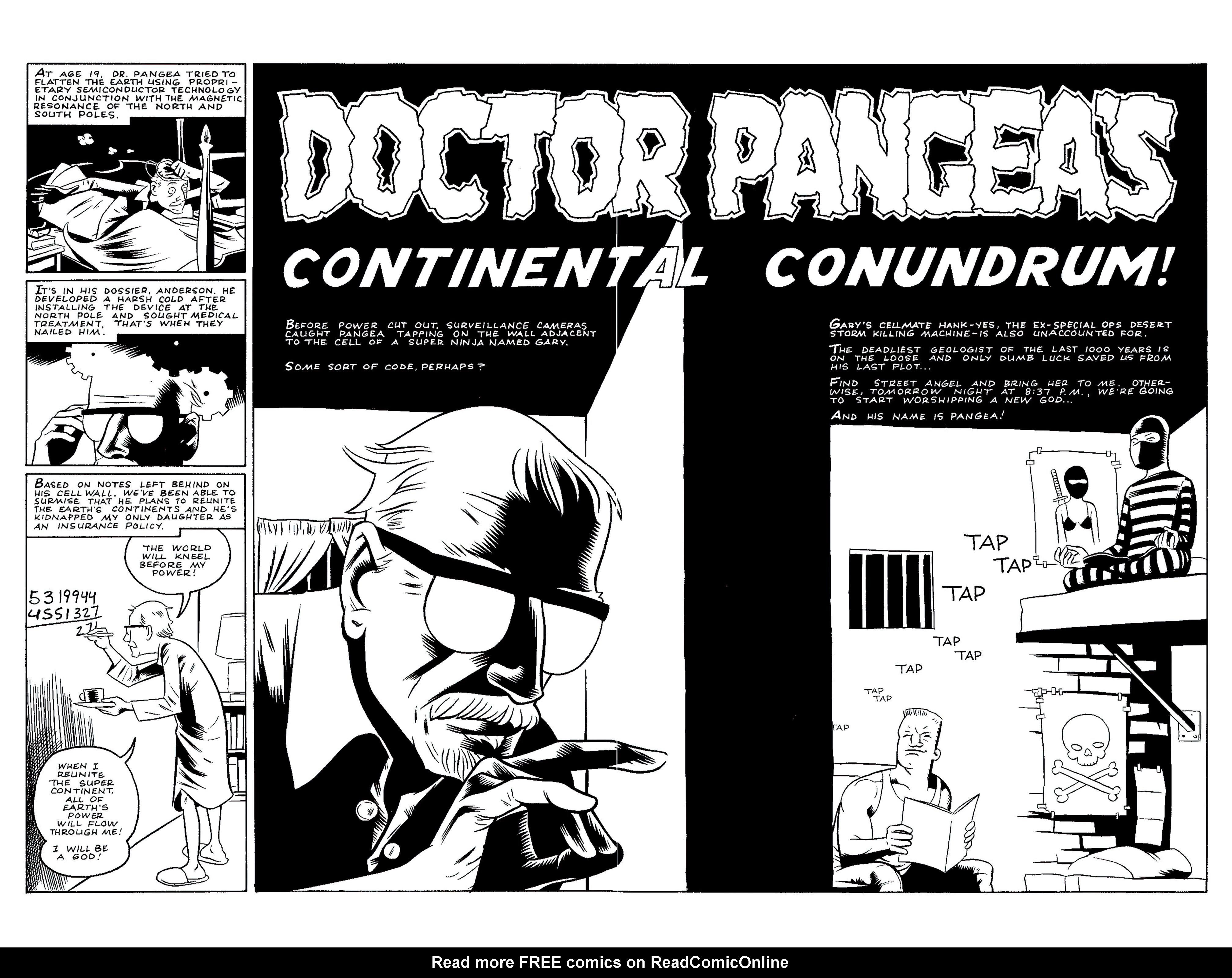 Read online Street Angel: Princess of Poverty comic -  Issue # TPB (Part 1) - 9