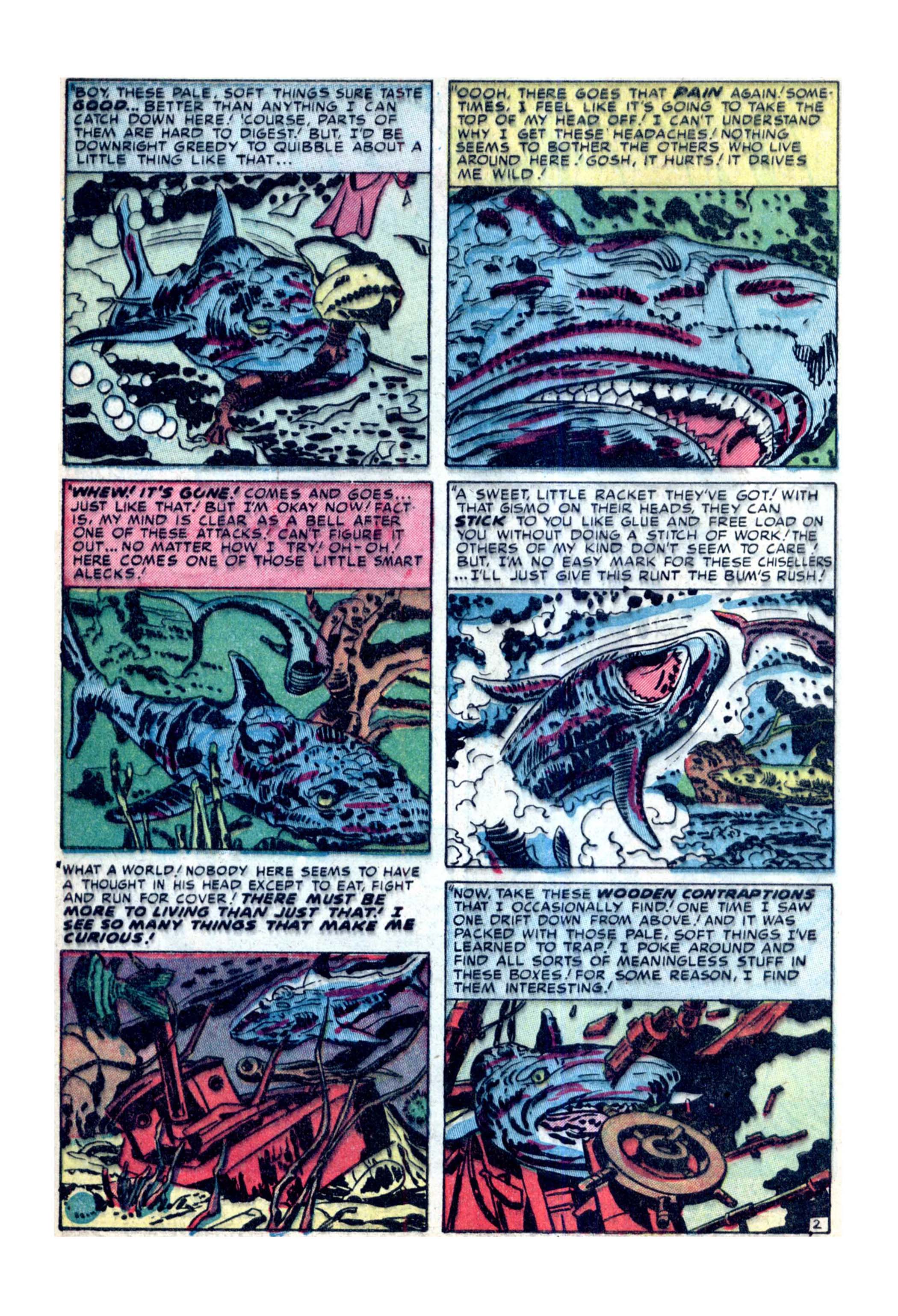 Read online Black Magic (1950) comic -  Issue #33 - 4