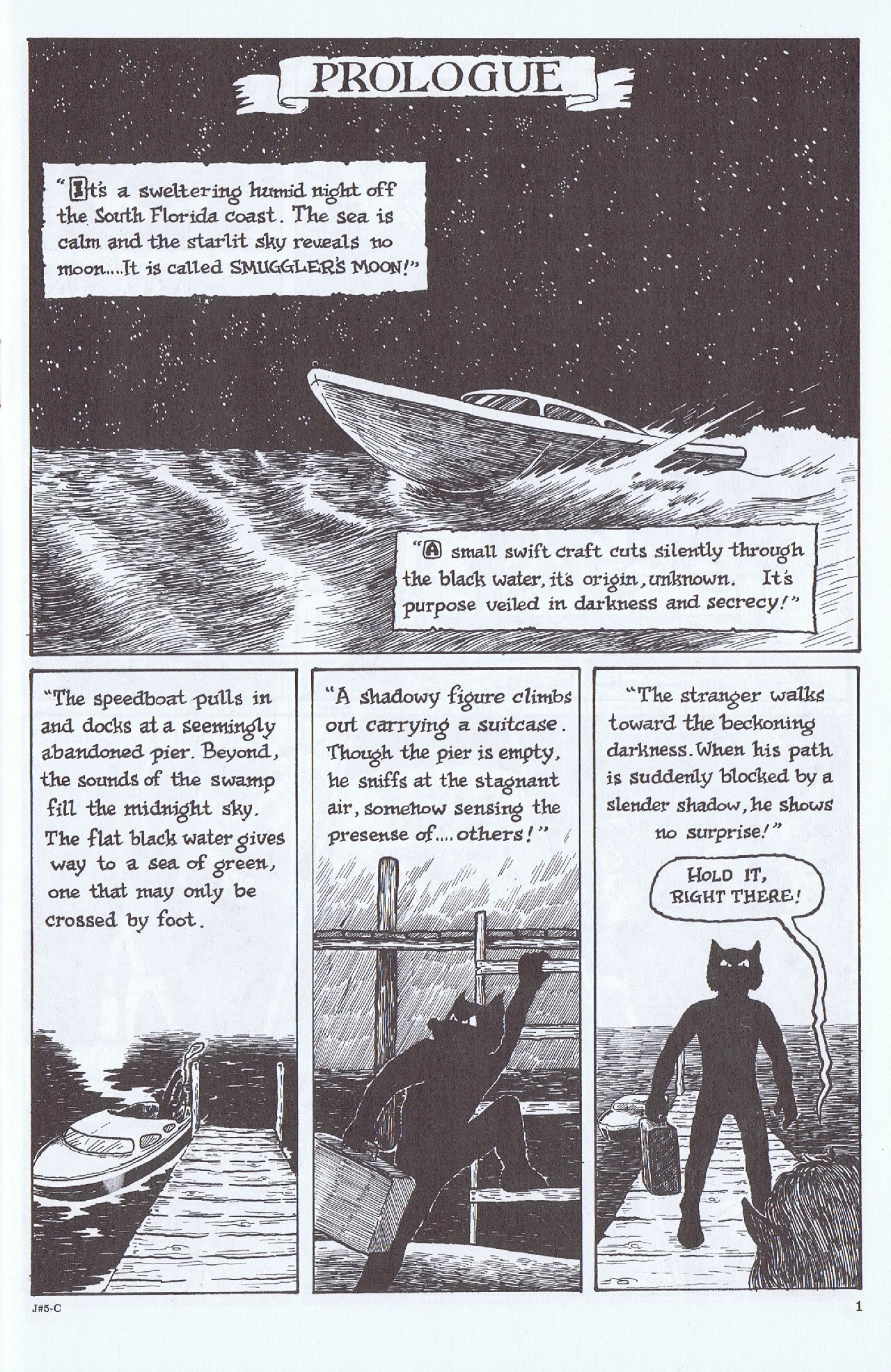 Read online Tales Of The Jackalope comic -  Issue #5 - 3
