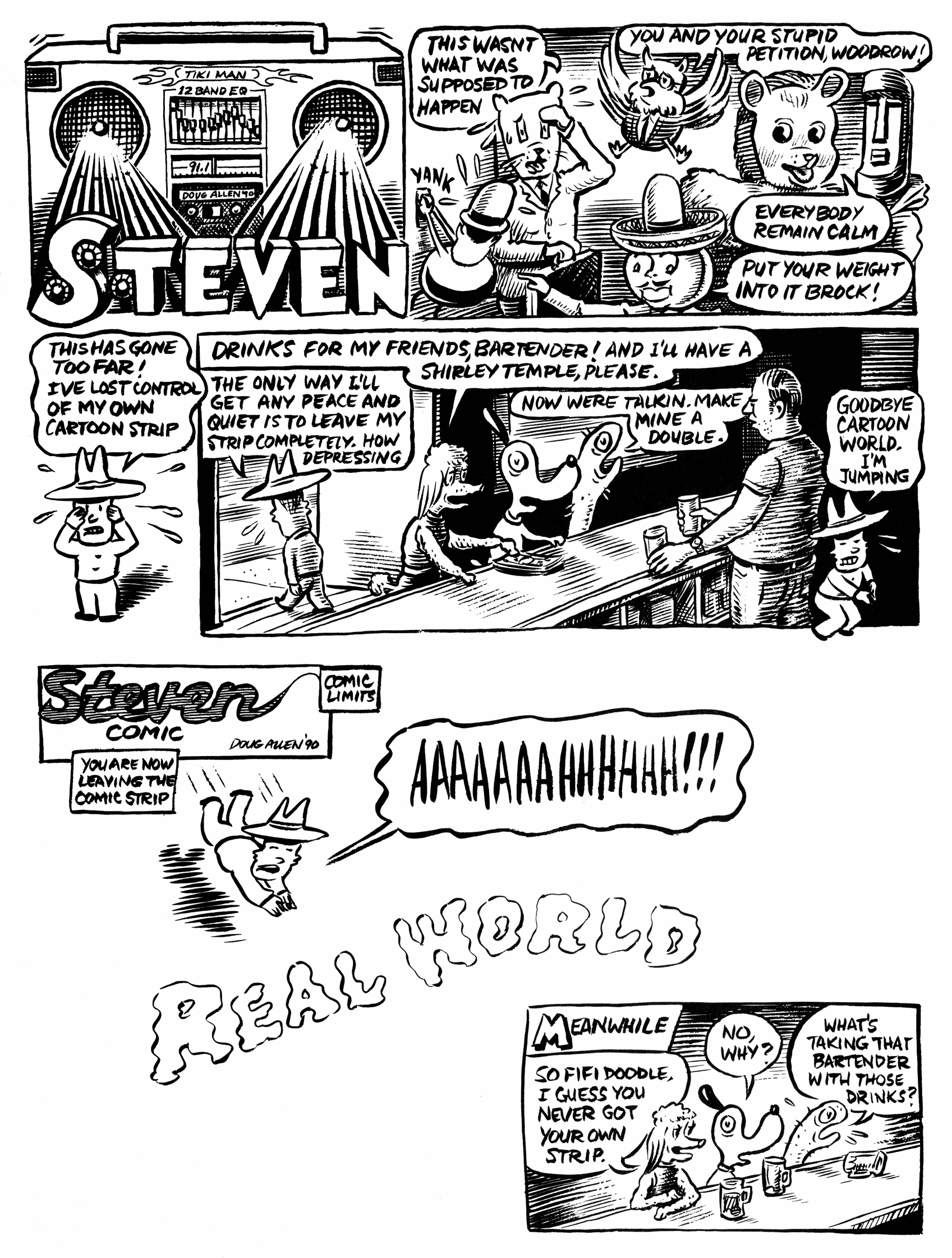 Read online Steven comic -  Issue #4 - 18