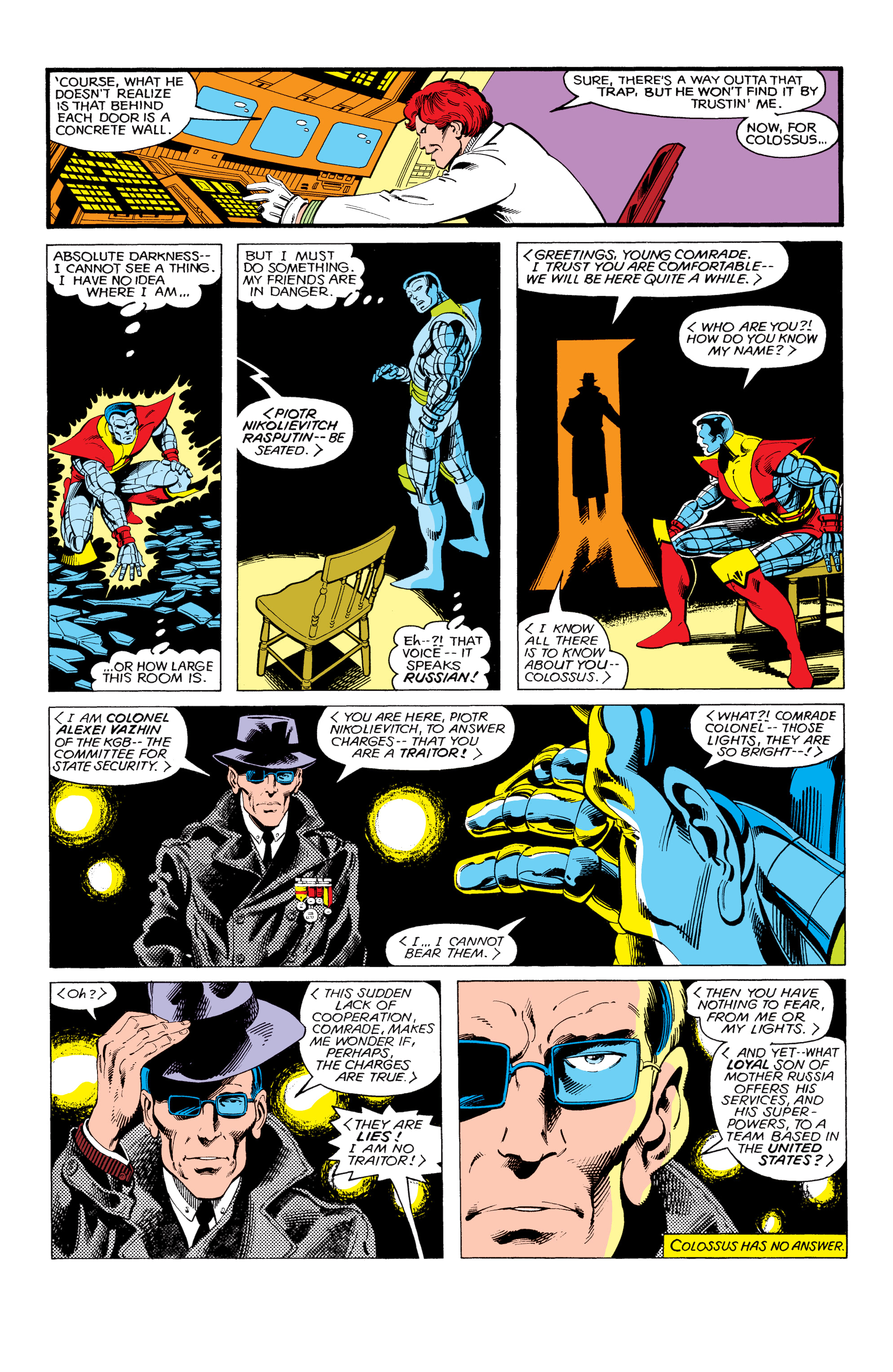 Read online Uncanny X-Men Omnibus comic -  Issue # TPB 1 (Part 7) - 4