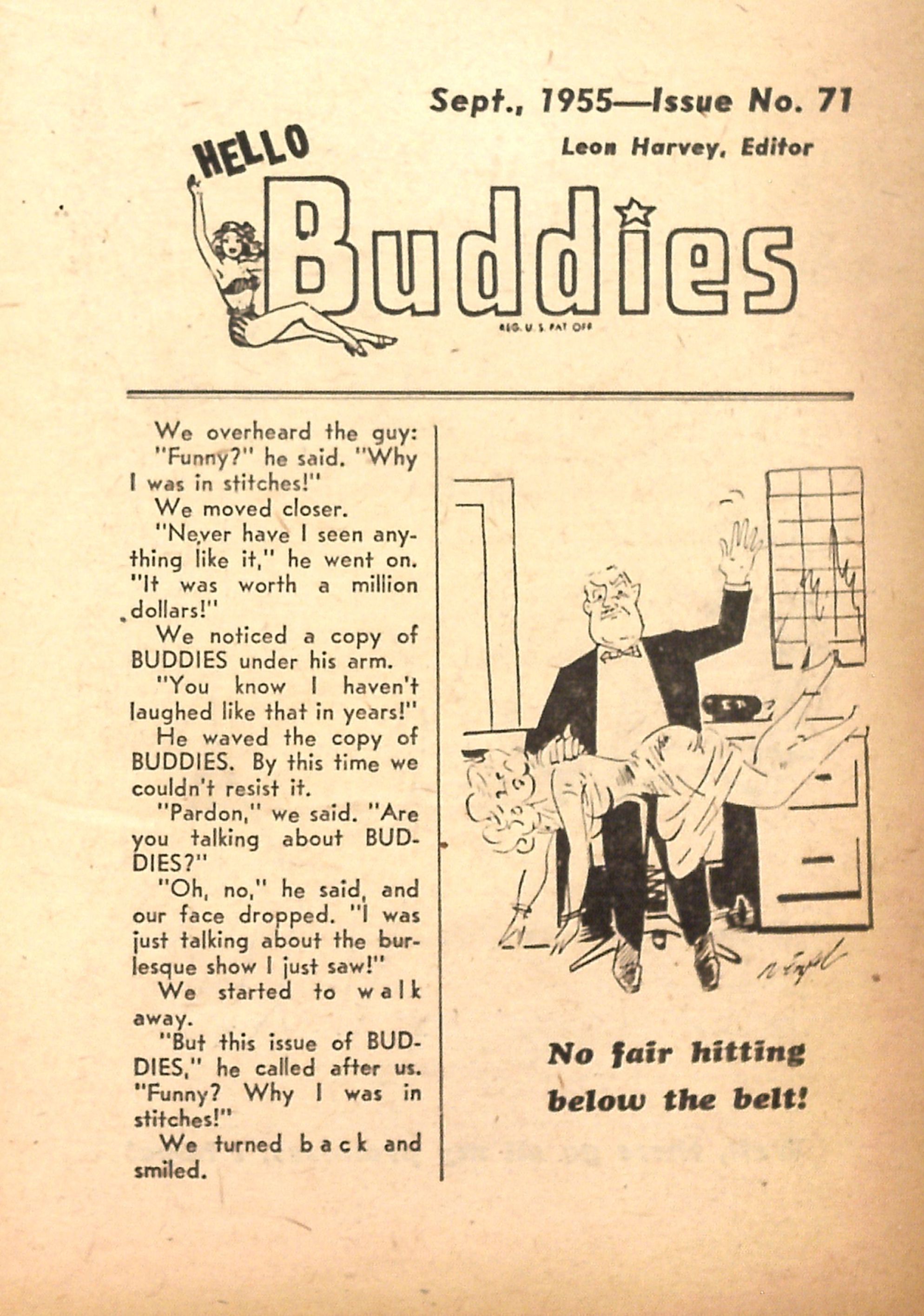 Read online Hello Buddies comic -  Issue #71 - 3