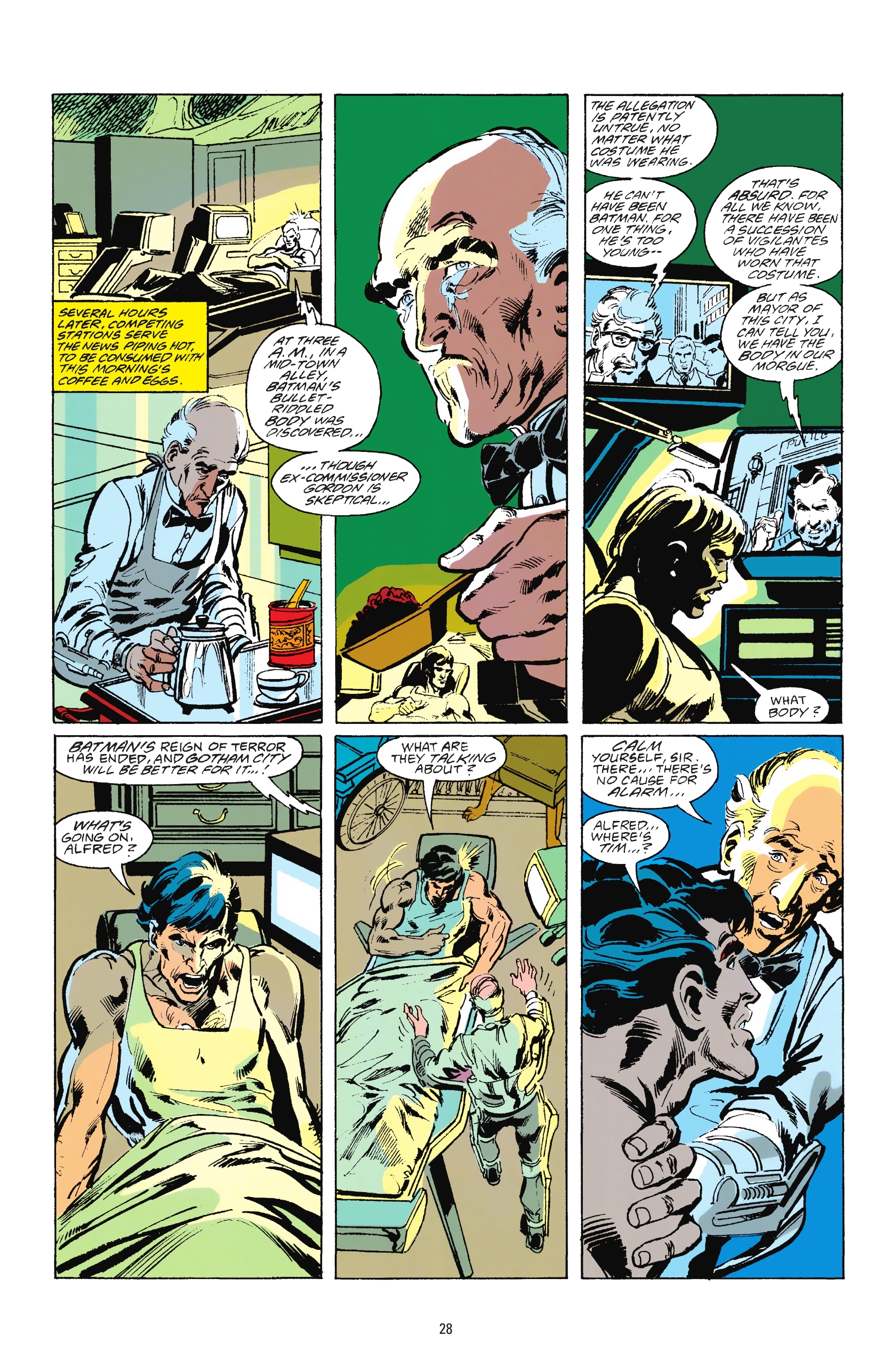 Read online Batman: The Dark Knight Detective comic -  Issue # TPB 8 (Part 1) - 28