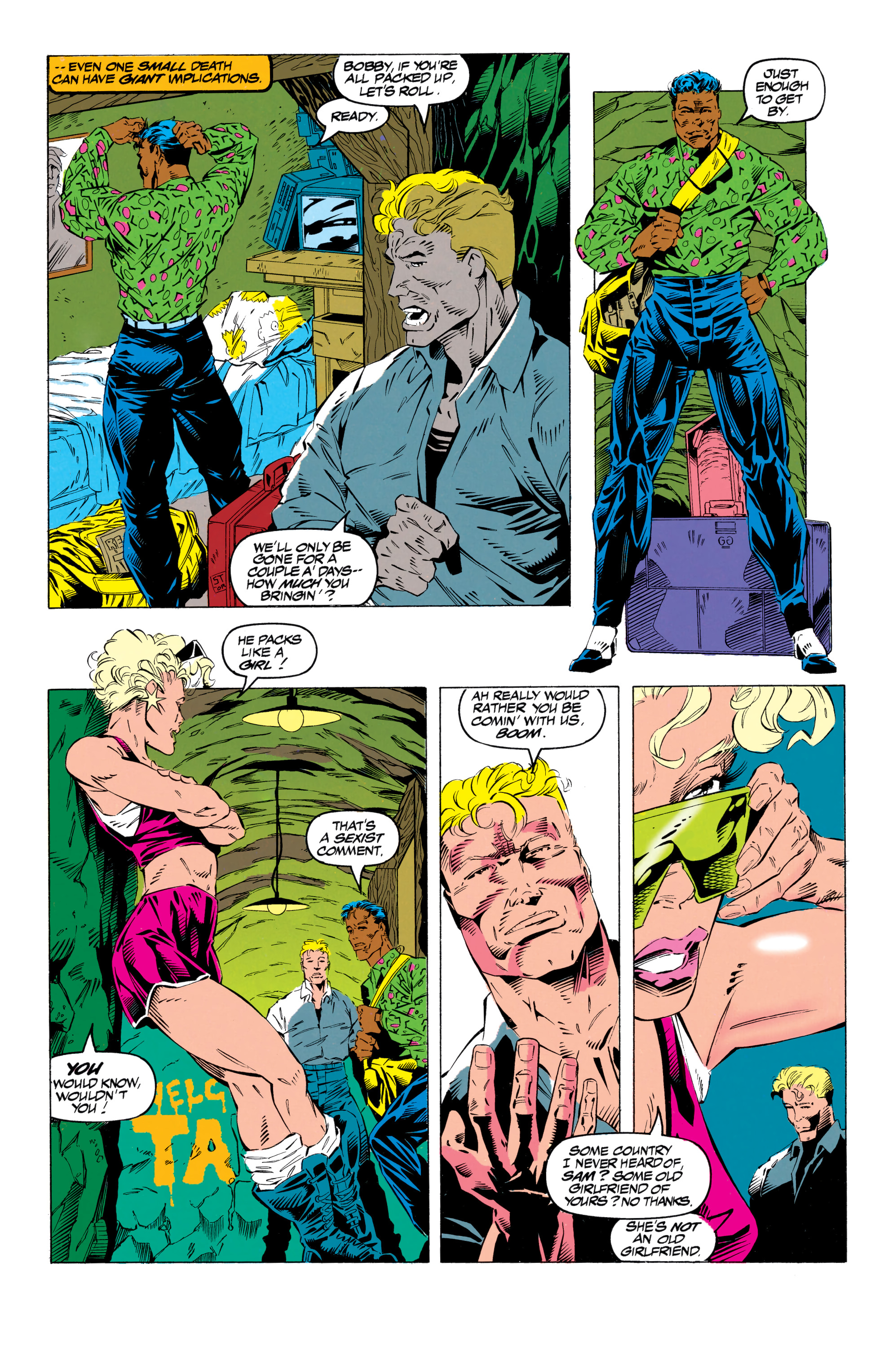 Read online X-Force Epic Collection comic -  Issue # Assault On Graymalkin (Part 3) - 76