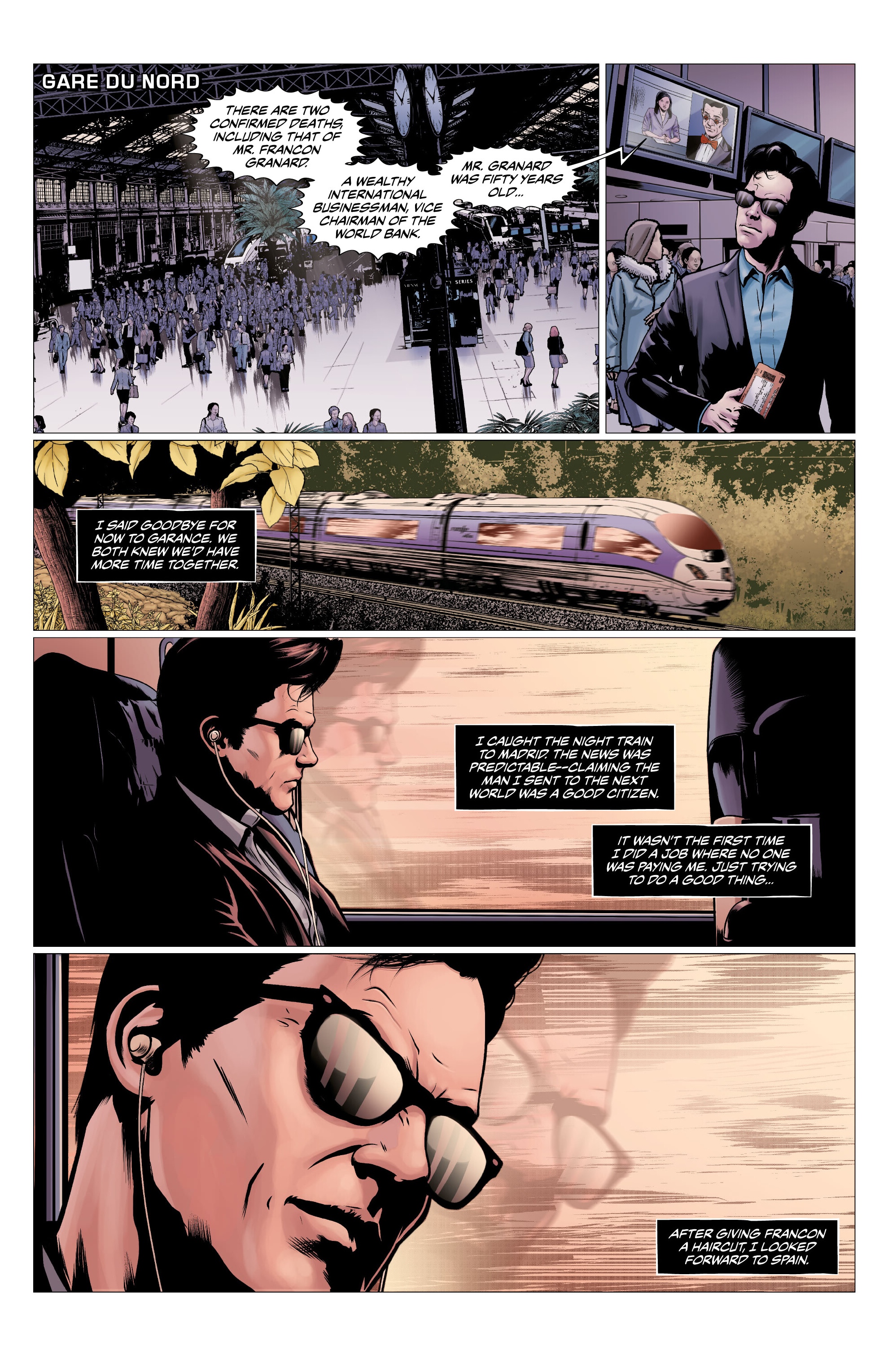 Read online Cain (2023) comic -  Issue # TPB - 37