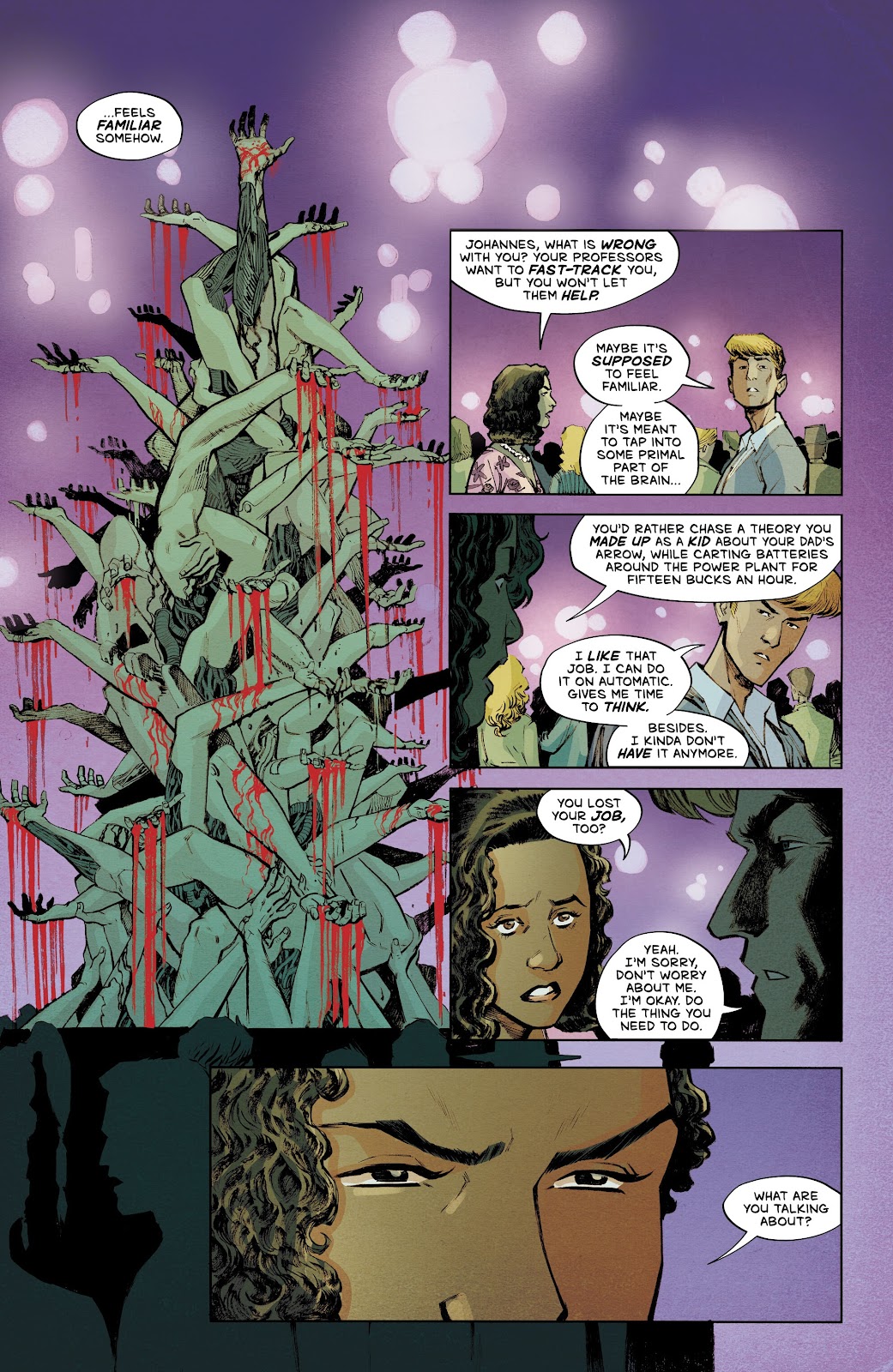 The Six Fingers issue 1 - Page 24