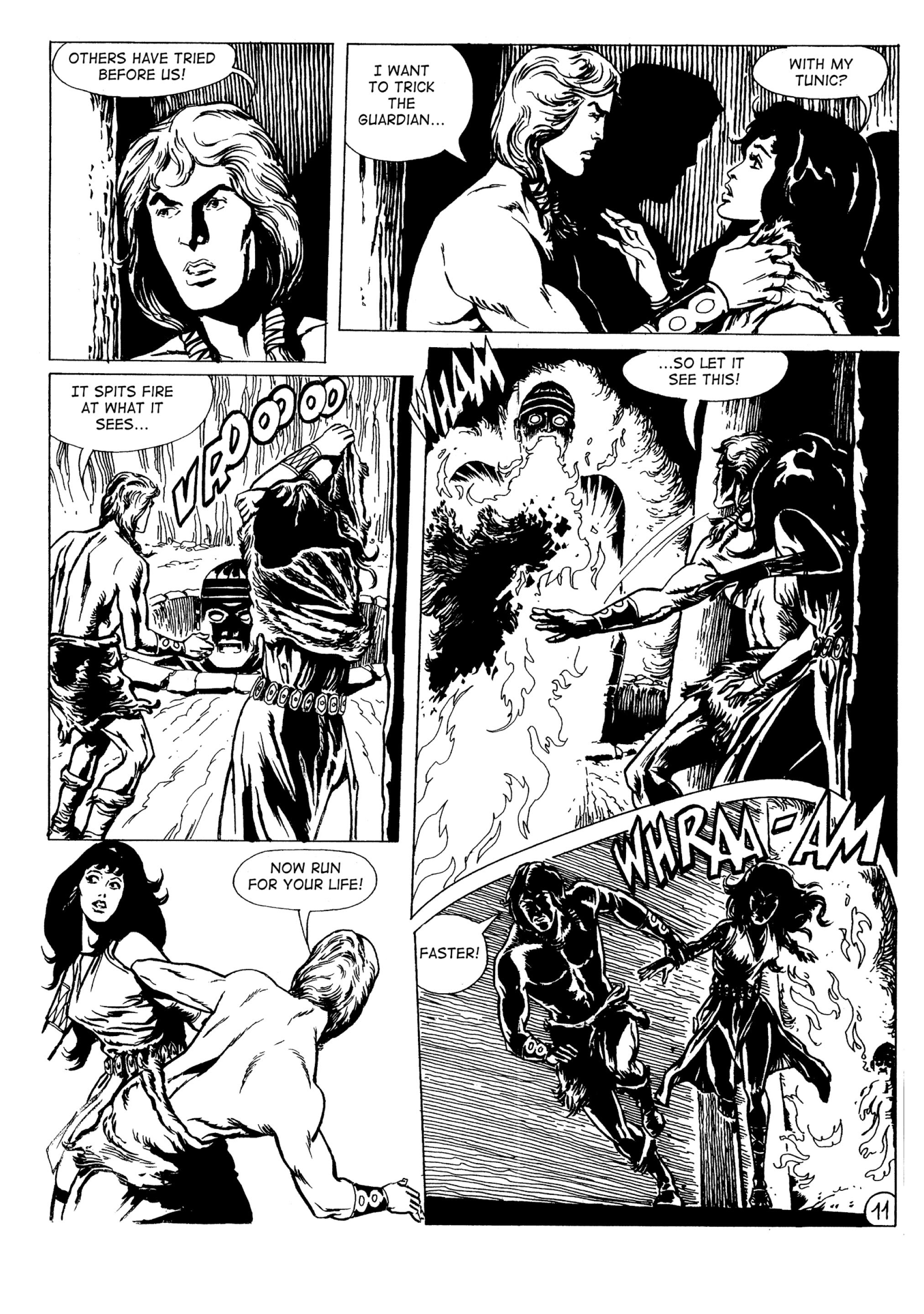 Read online Kabur comic -  Issue #3 - 13