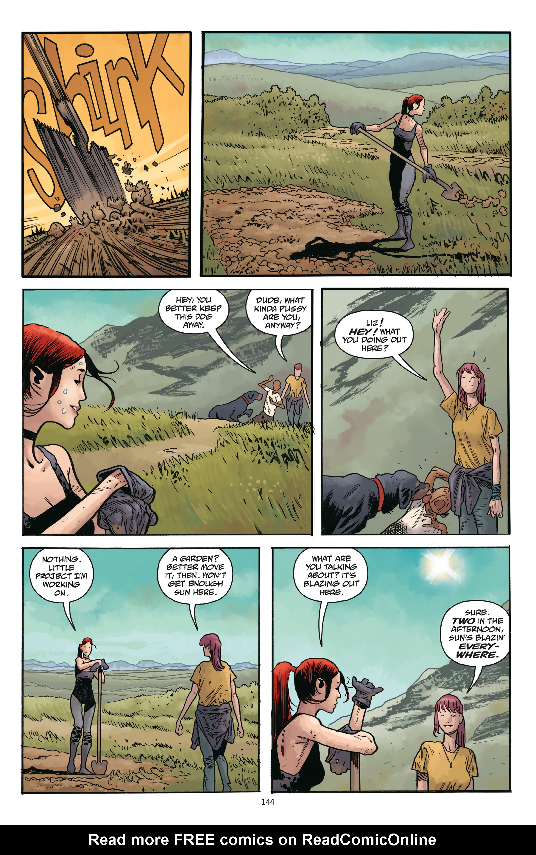 Read online B.P.R.D. Omnibus comic -  Issue # TPB 8 (Part 2) - 42