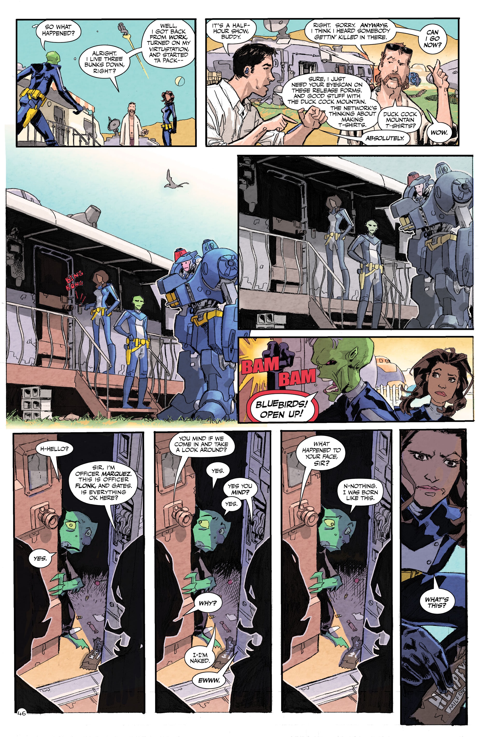 Read online Paklis comic -  Issue #0 - 48