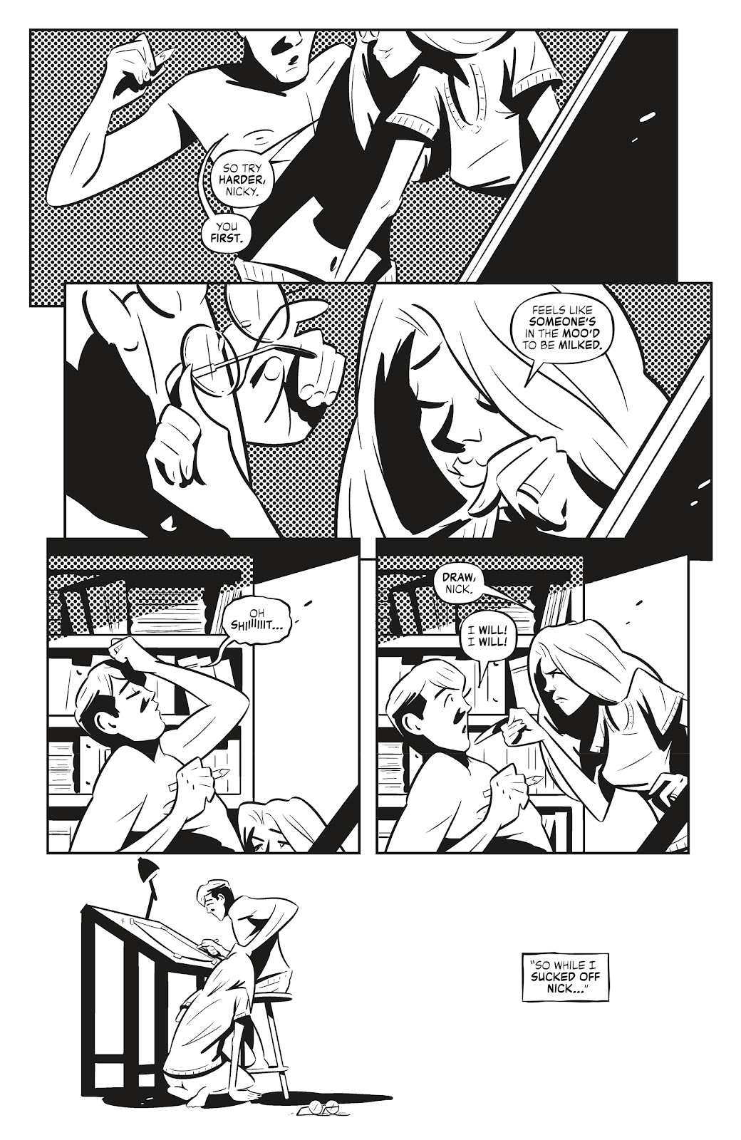 Quick Stops Vol. 2 issue 1 - Page 10