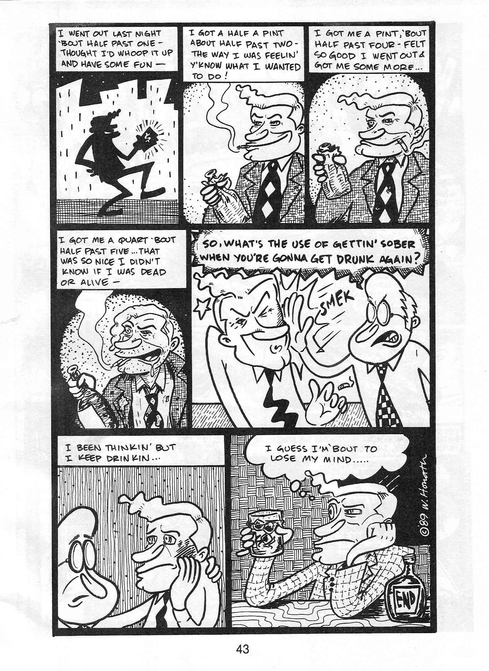 Read online Rip Off Comix comic -  Issue #22 - 45