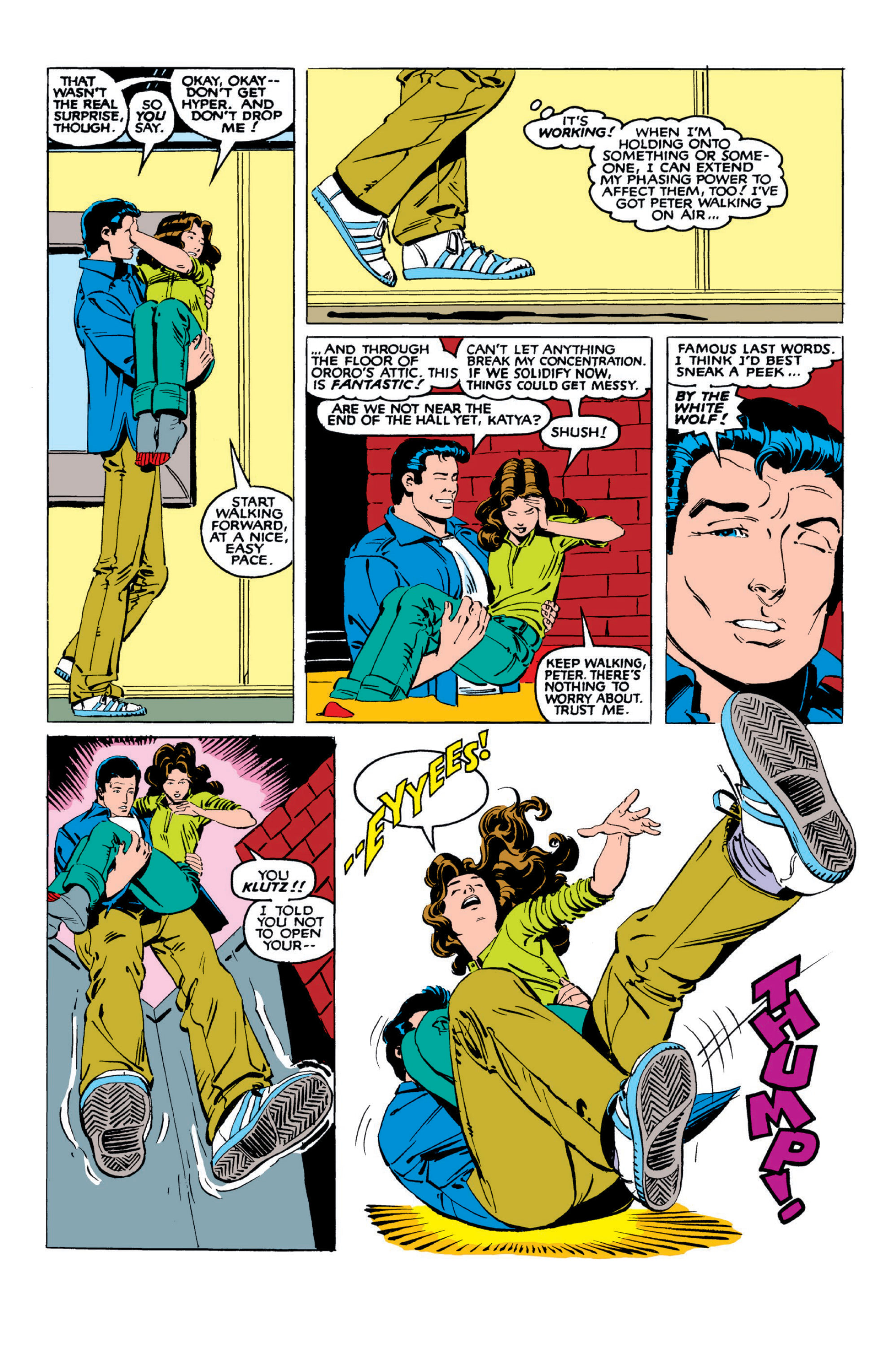 Read online Uncanny X-Men Omnibus comic -  Issue # TPB 3 (Part 8) - 22