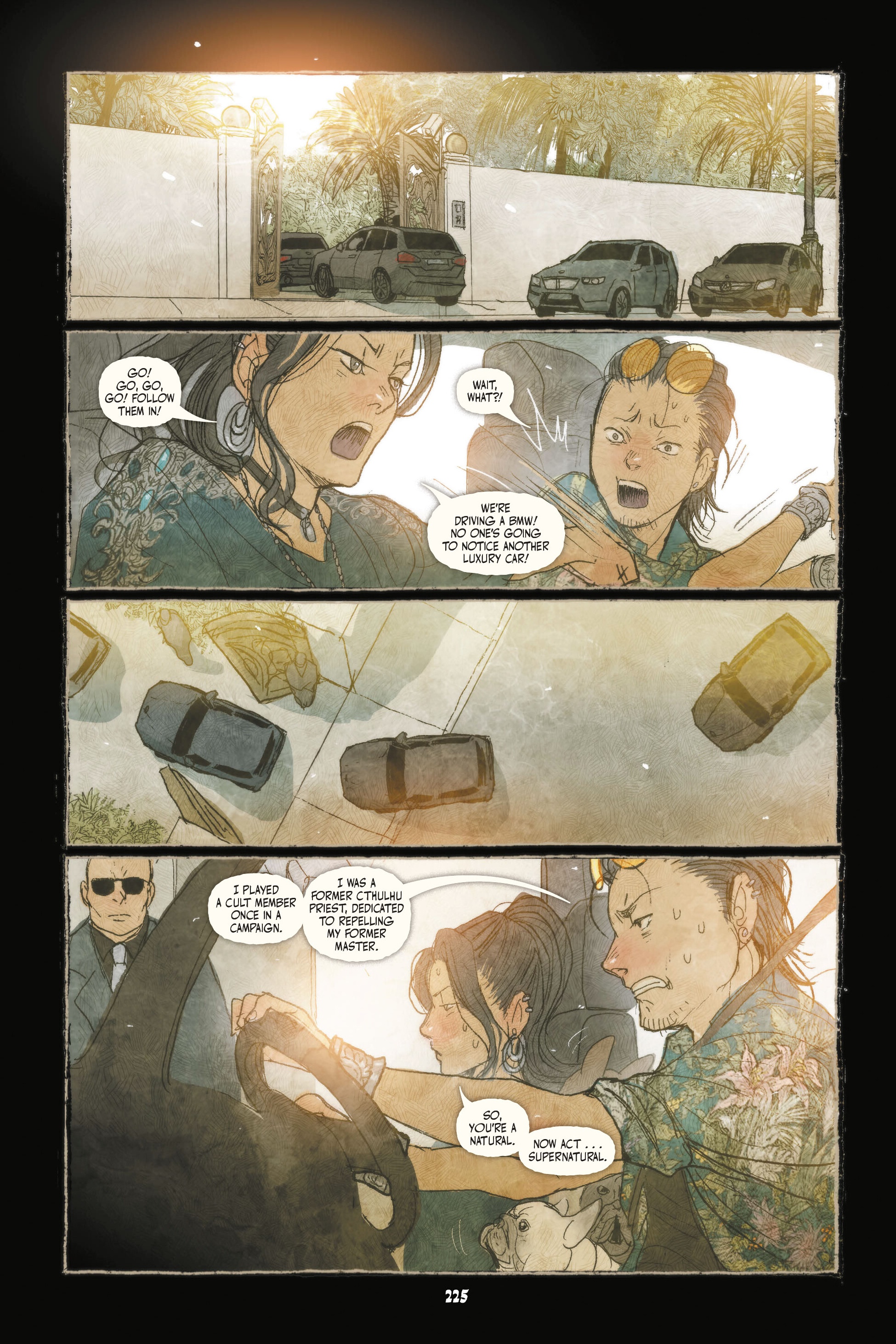 Read online The Night Eaters comic -  Issue # TPB 2 (Part 3) - 34