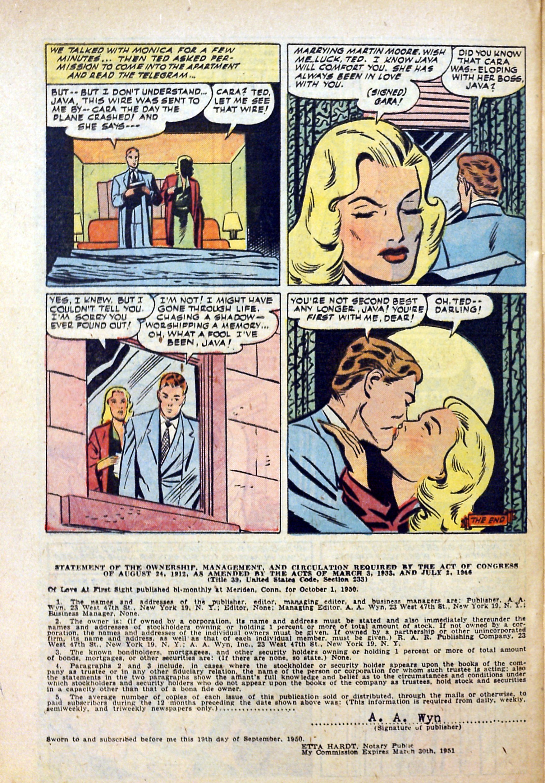 Read online Complete Love Magazine comic -  Issue #176 - 24