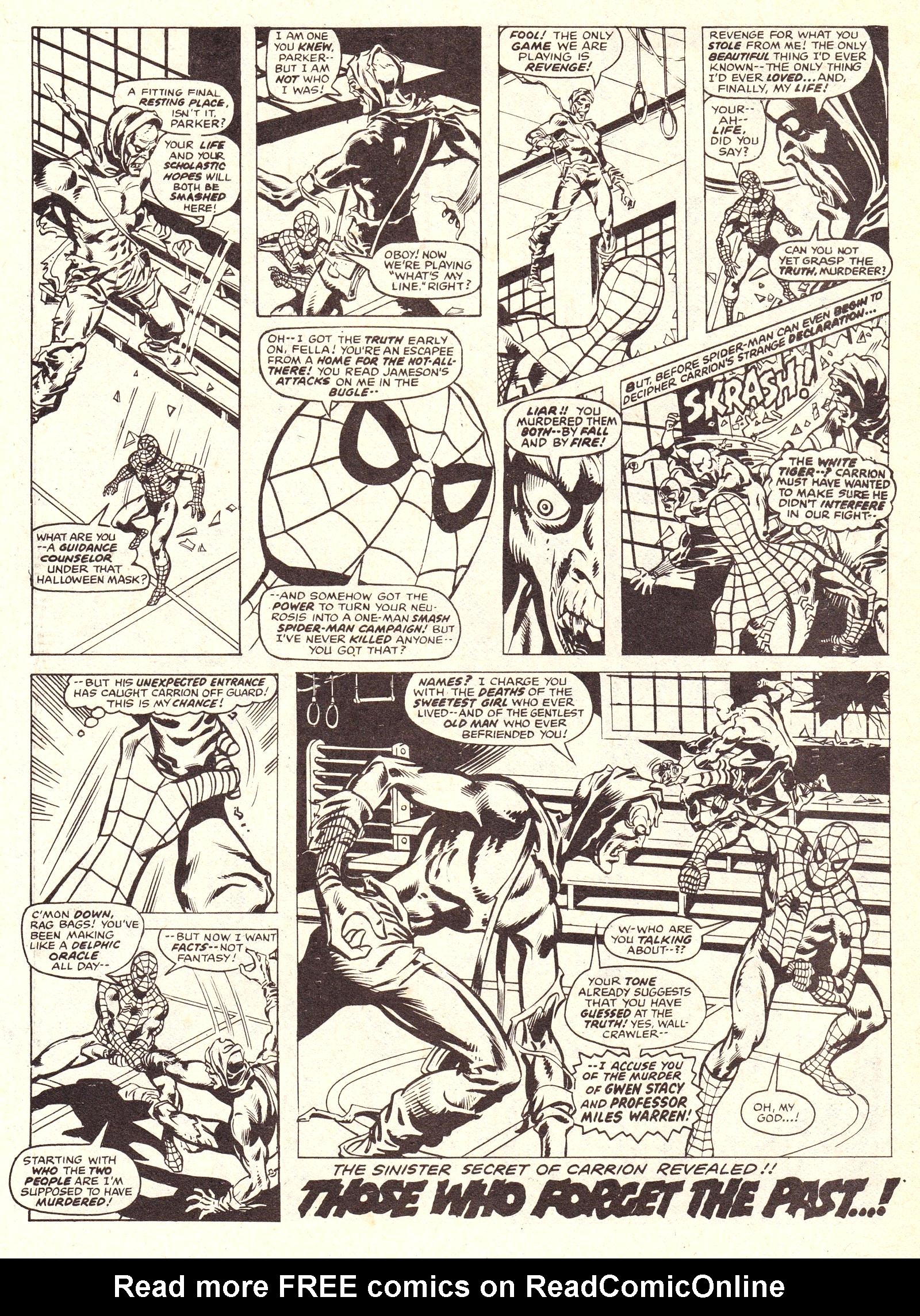 Read online Spectacular Spider-Man Weekly comic -  Issue #335 - 6