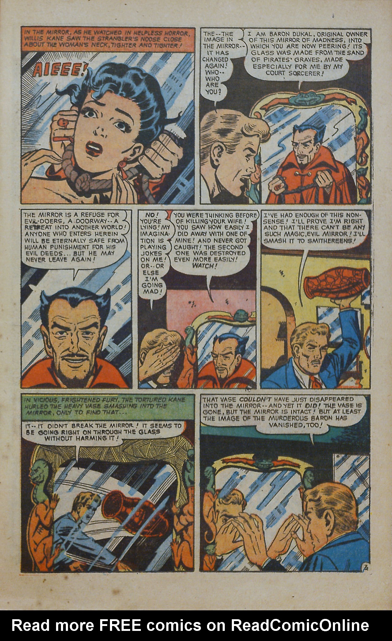 Read online The Beyond comic -  Issue #11 - 21