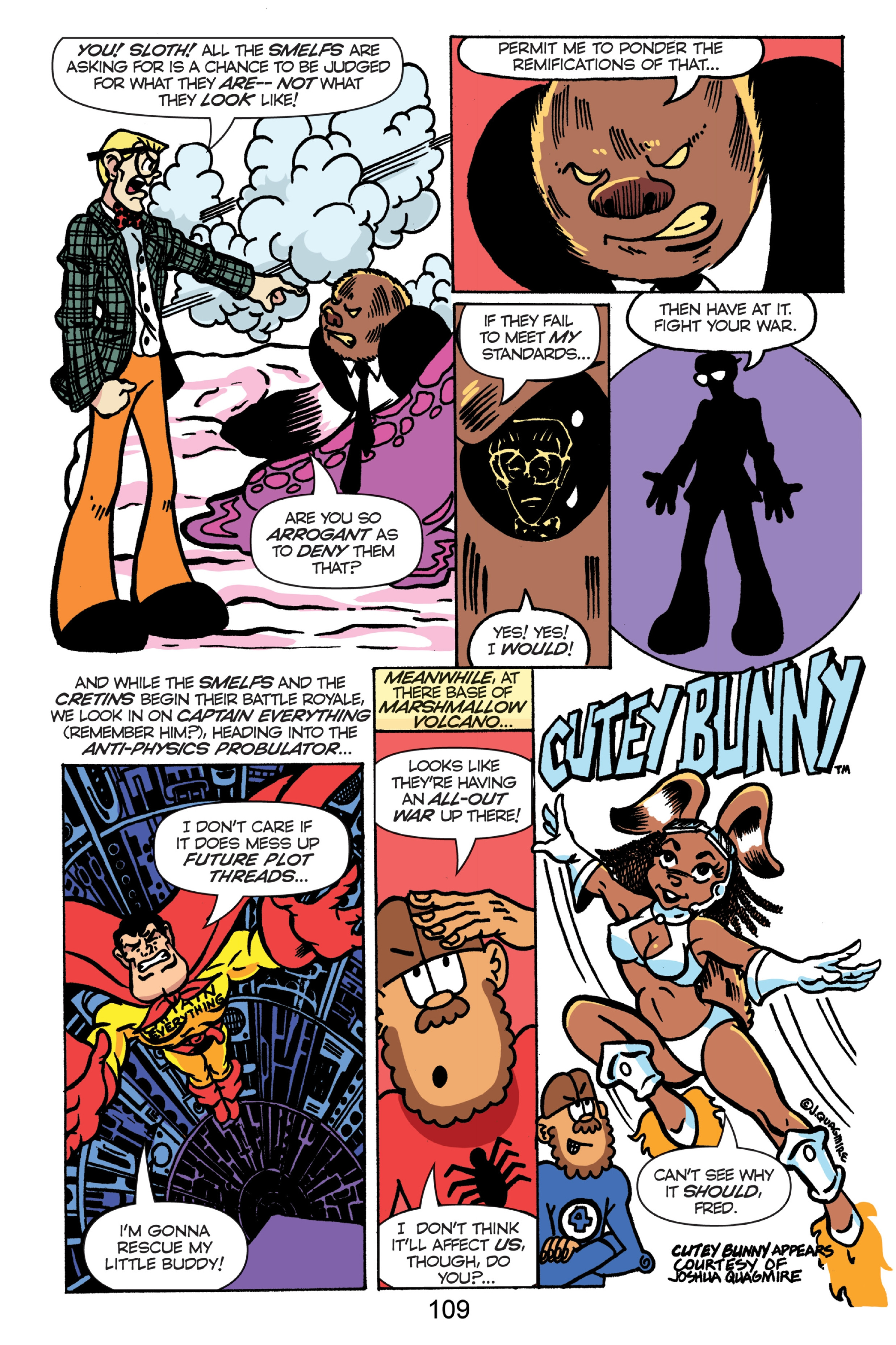Read online Normalman 40th Anniversary Omnibus comic -  Issue # TPB (Part 2) - 9
