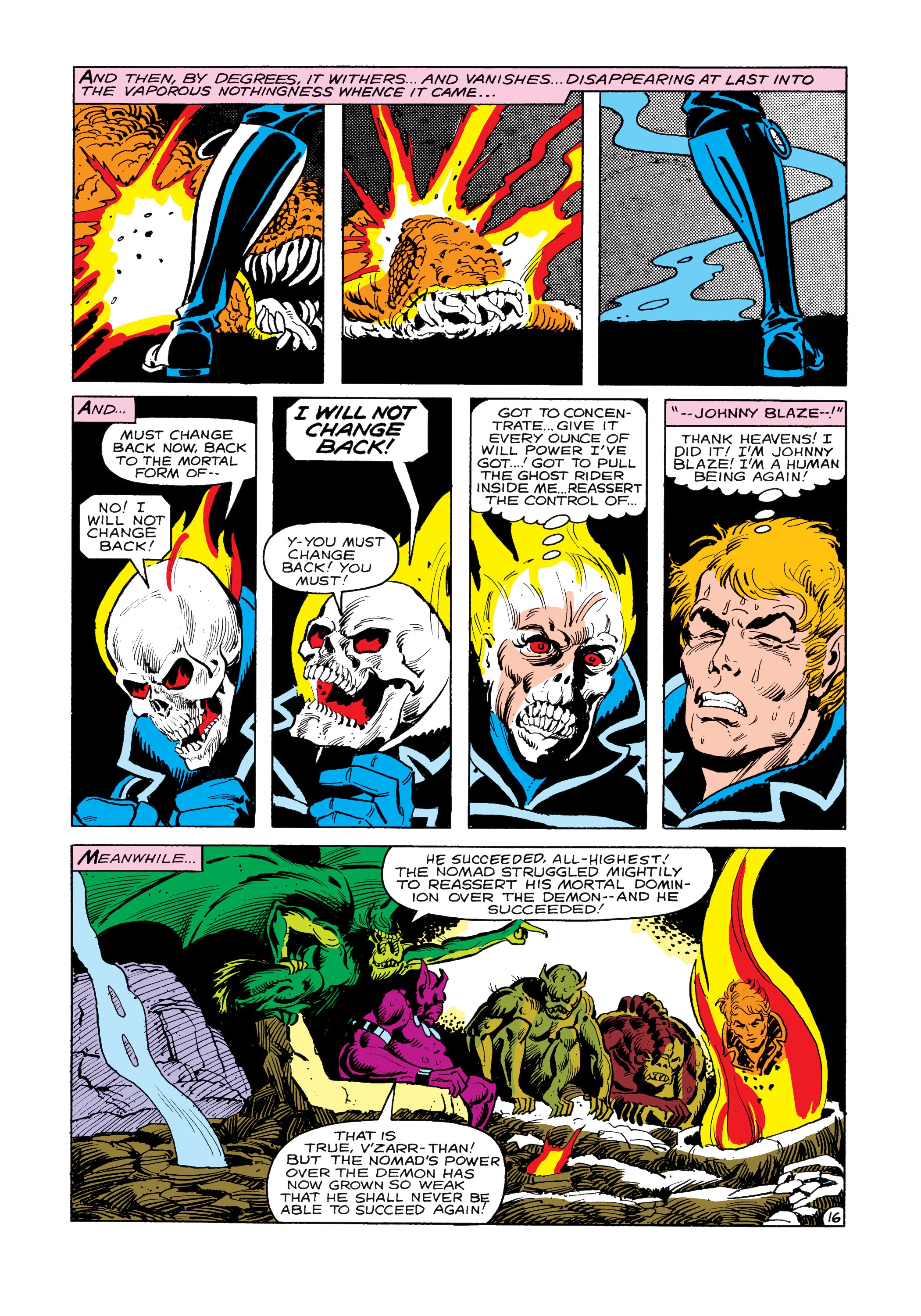 Read online Marvel Masterworks: Ghost Rider comic -  Issue # TPB 5 (Part 1) - 71