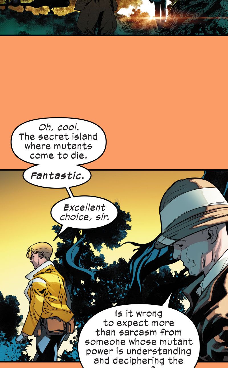 Read online Powers of X: Infinity Comic comic -  Issue #4 - 36