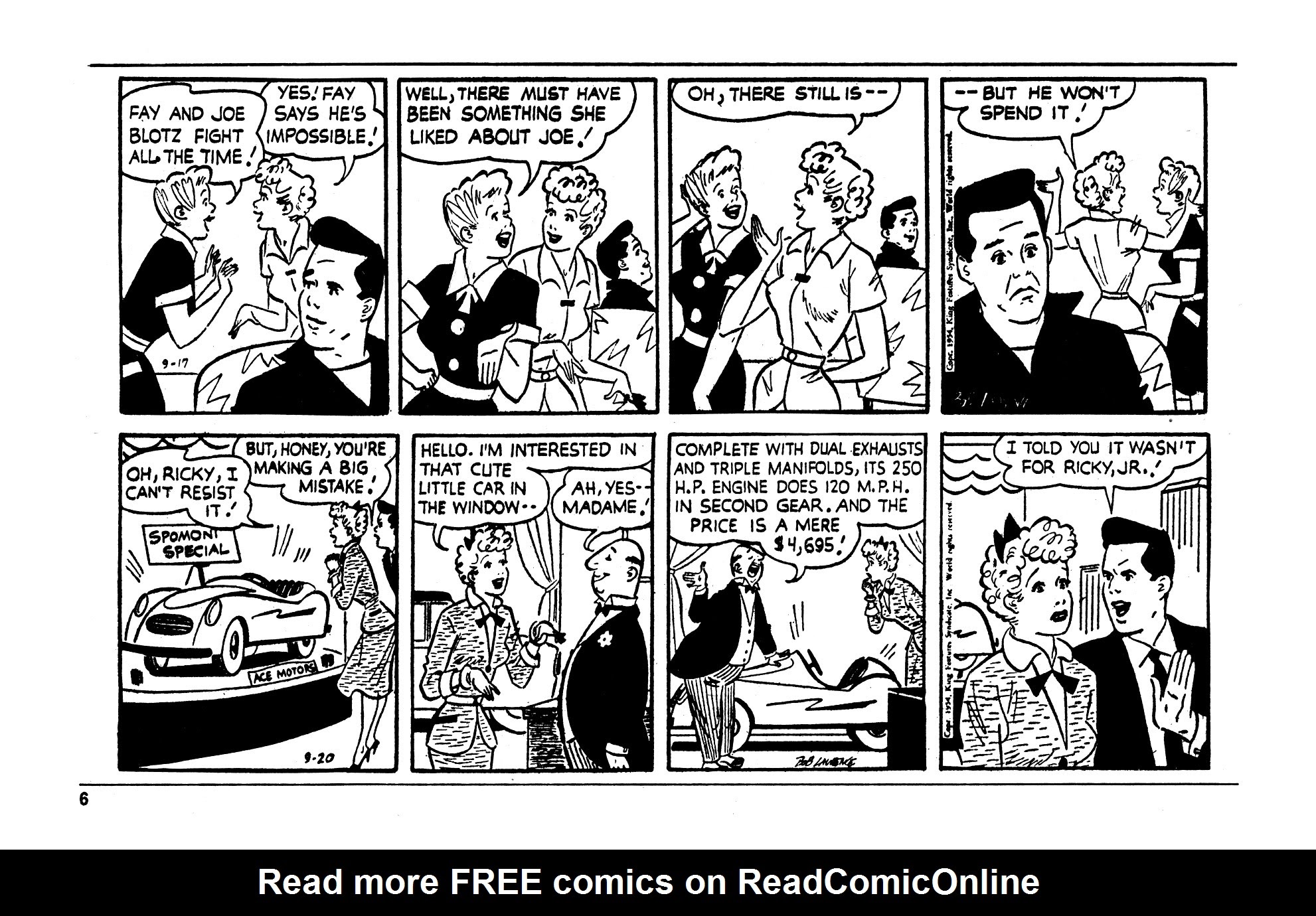 Read online I Love Lucy Too comic -  Issue #4 - 8