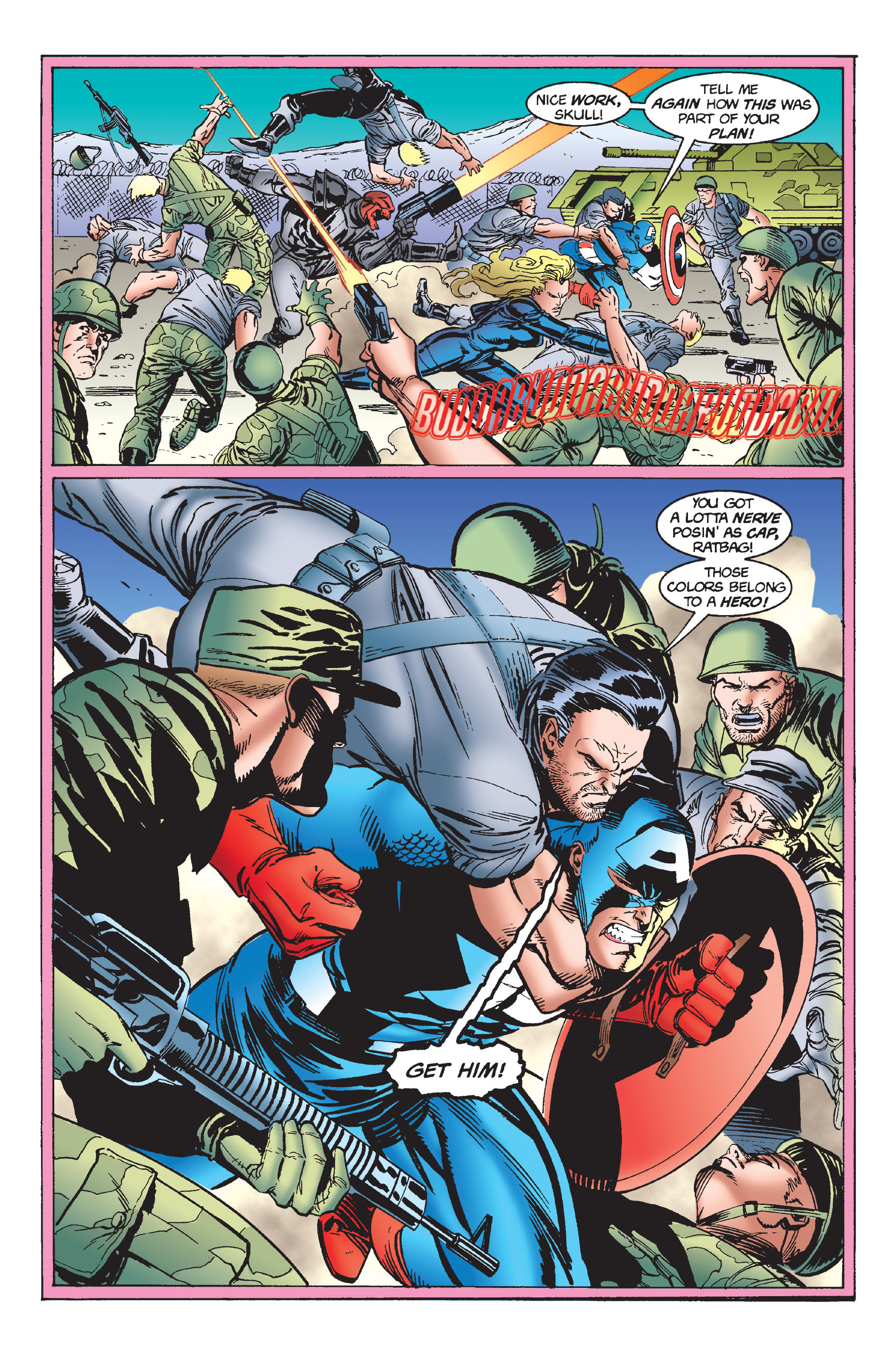 Read online Captain America Epic Collection comic -  Issue # TPB Man Without A Country (Part 1) - 62