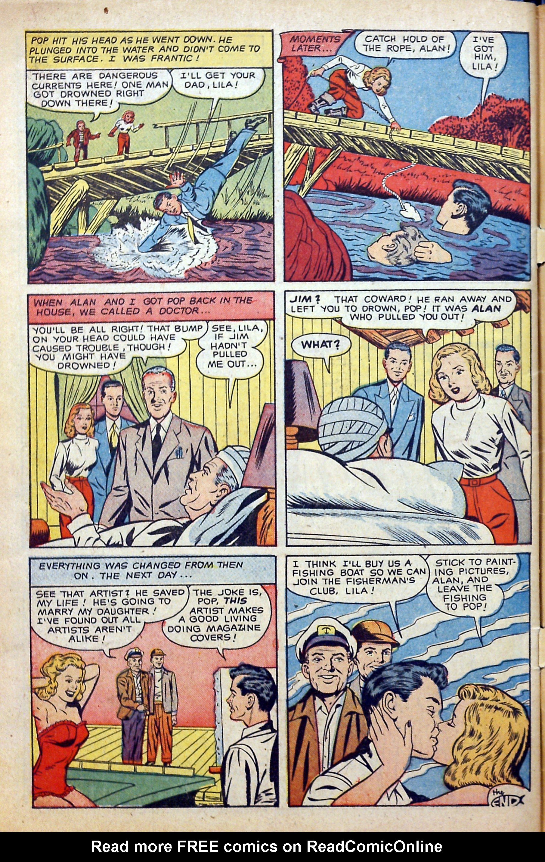 Read online Love at First Sight comic -  Issue #16 - 34