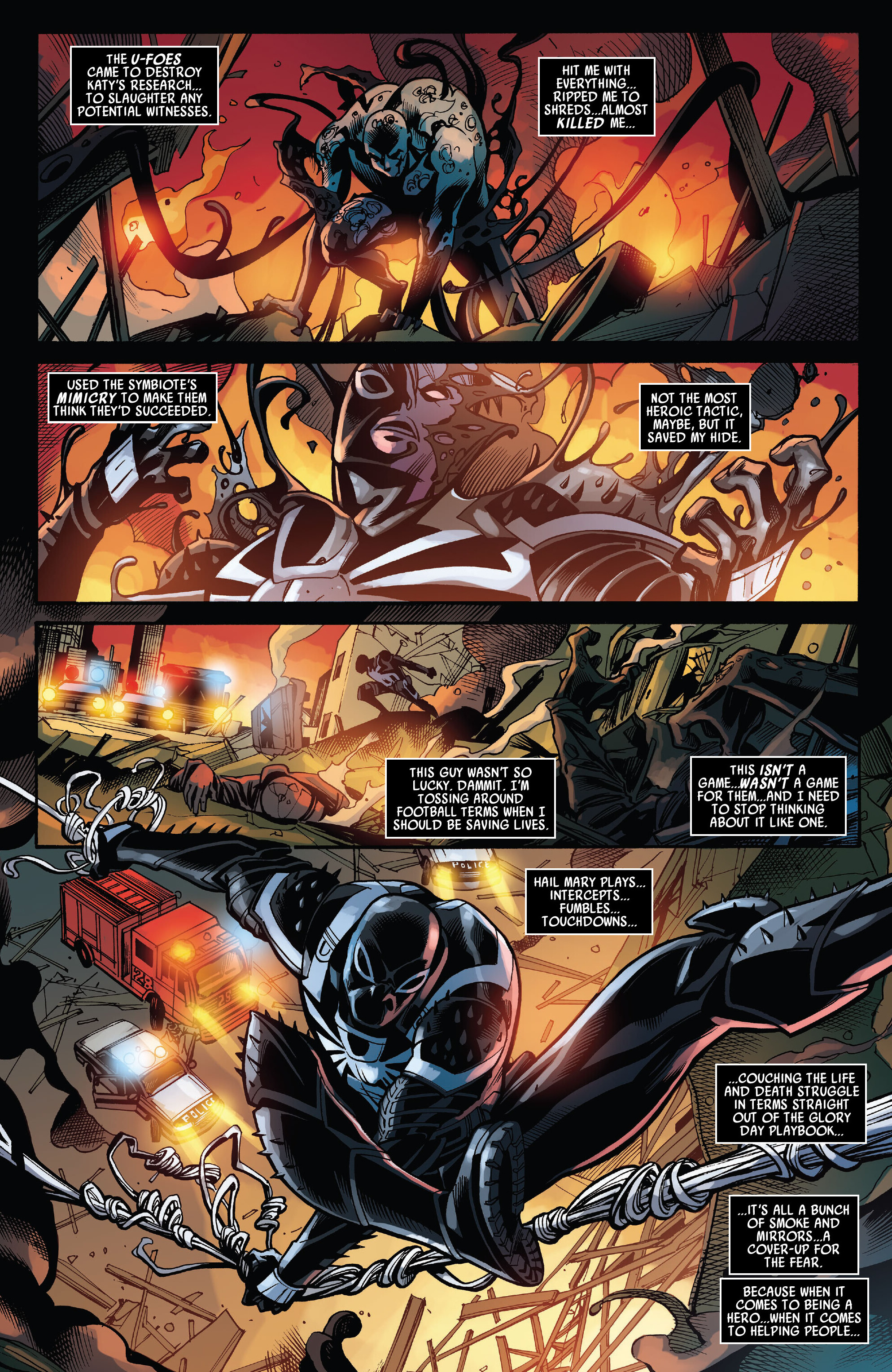 Read online Venom Modern Era Epic Collection comic -  Issue # The Savage Six (Part 4) - 61
