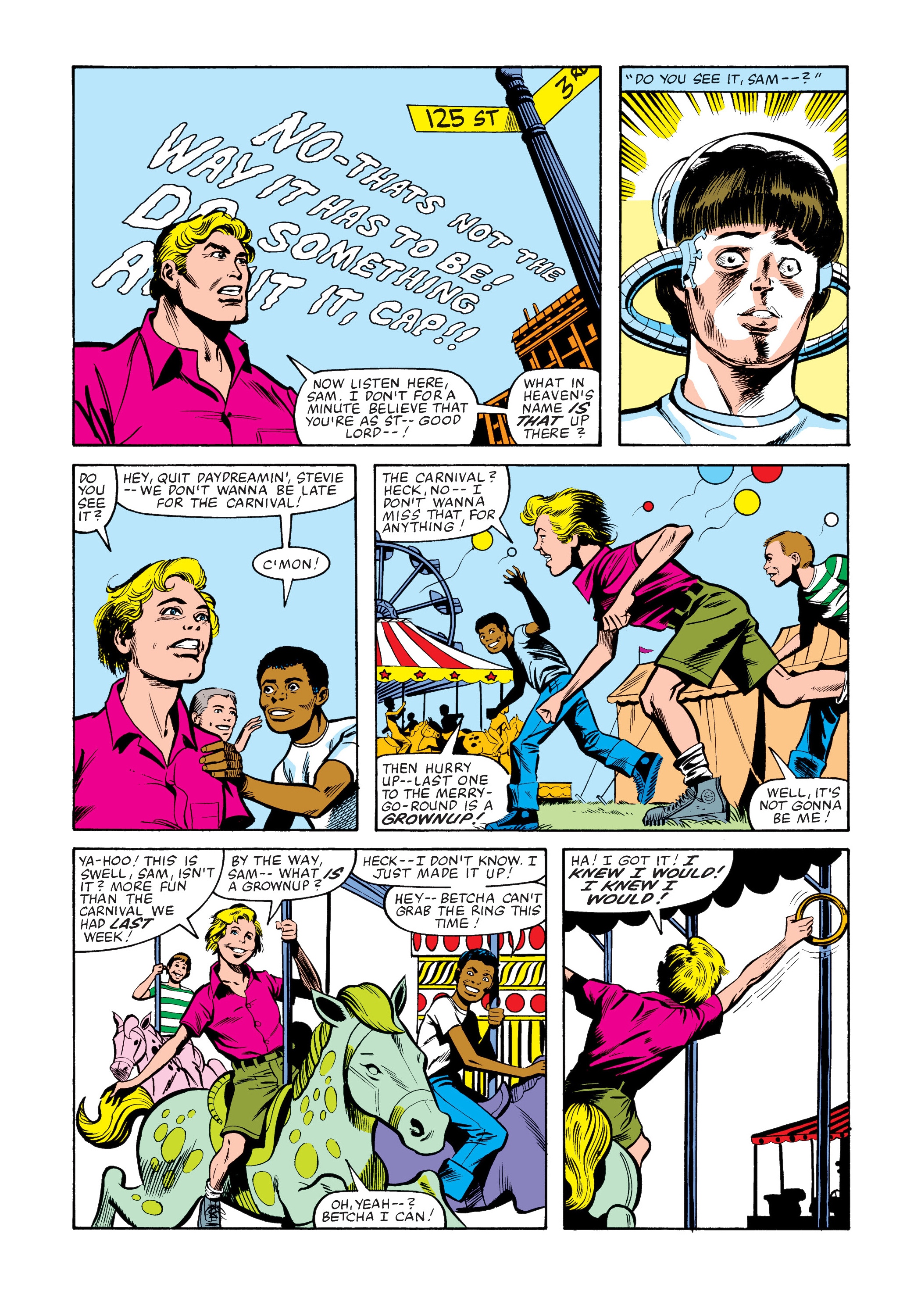 Read online Marvel Masterworks: Captain America comic -  Issue # TPB 15 (Part 1) - 84