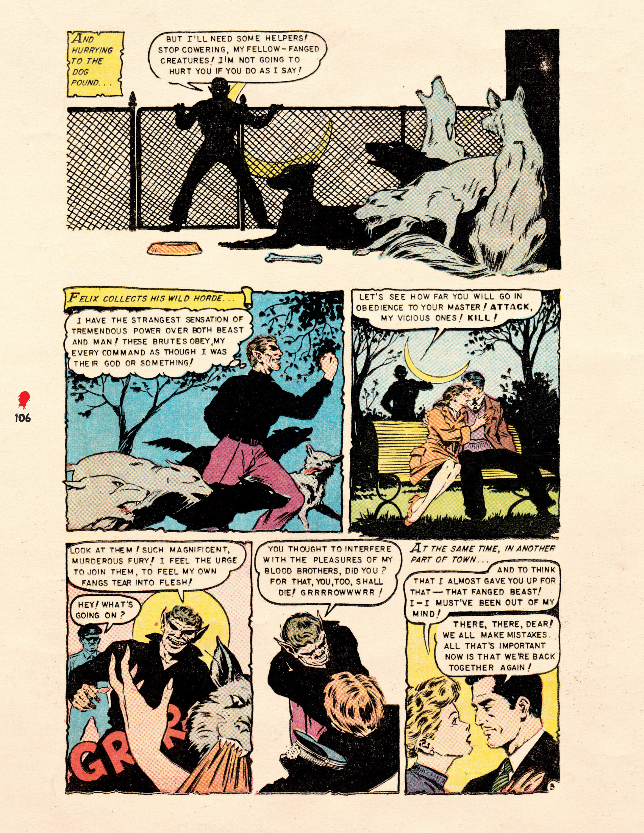Read online Chilling Archives of Horror Comics comic -  Issue # TPB 23 - 106
