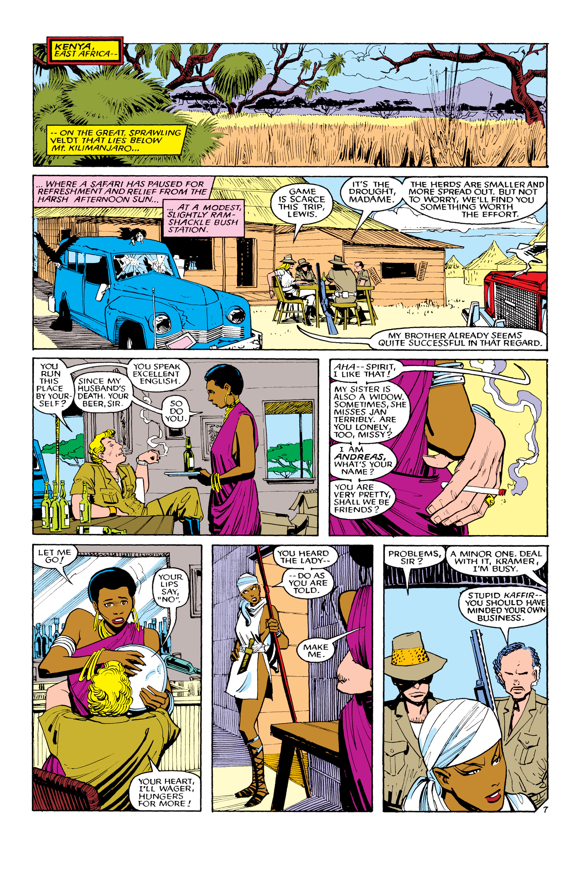 Read online Uncanny X-Men Omnibus comic -  Issue # TPB 5 (Part 1) - 16