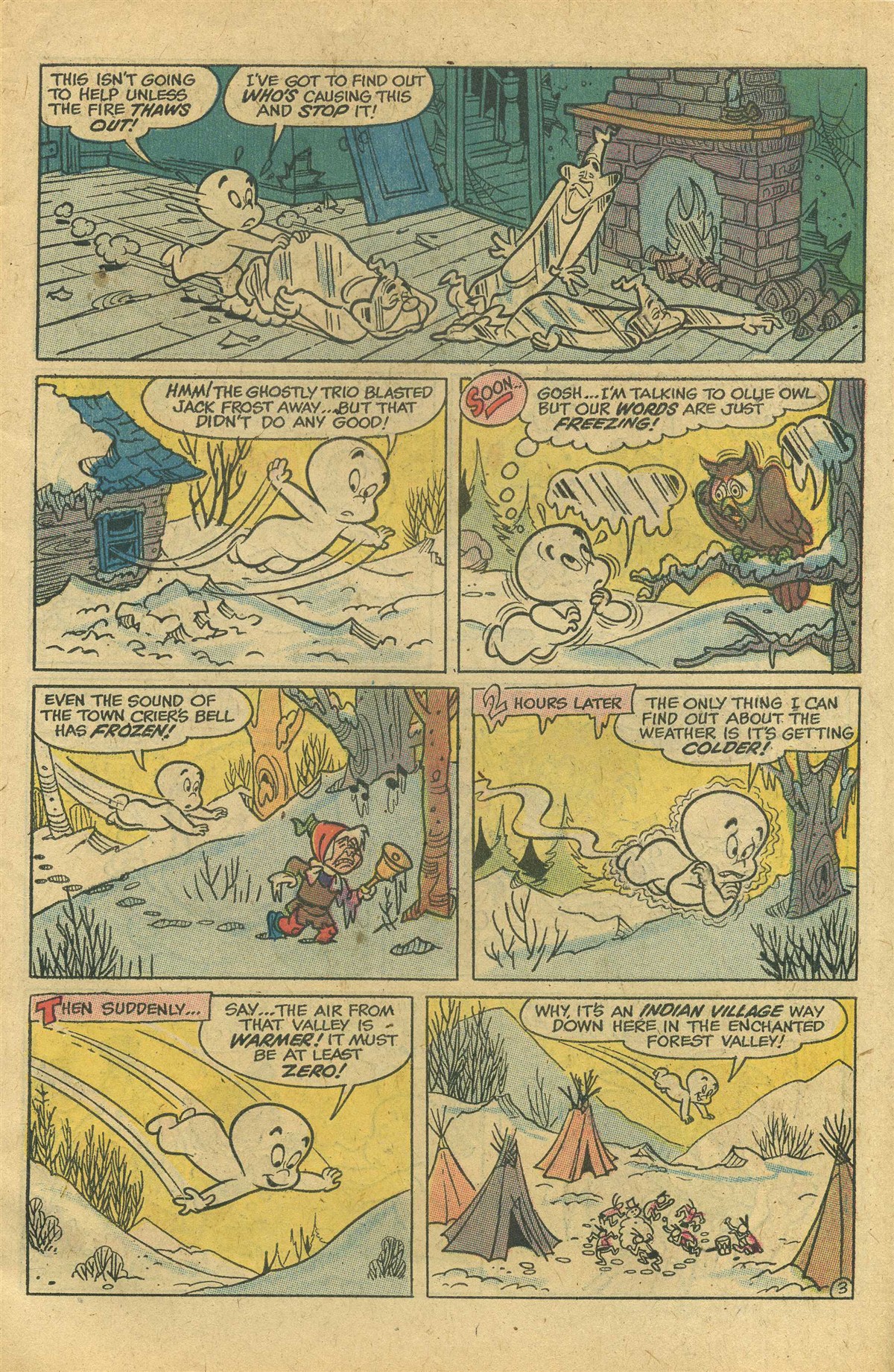 Read online Casper Strange Ghost Stories comic -  Issue #5 - 7