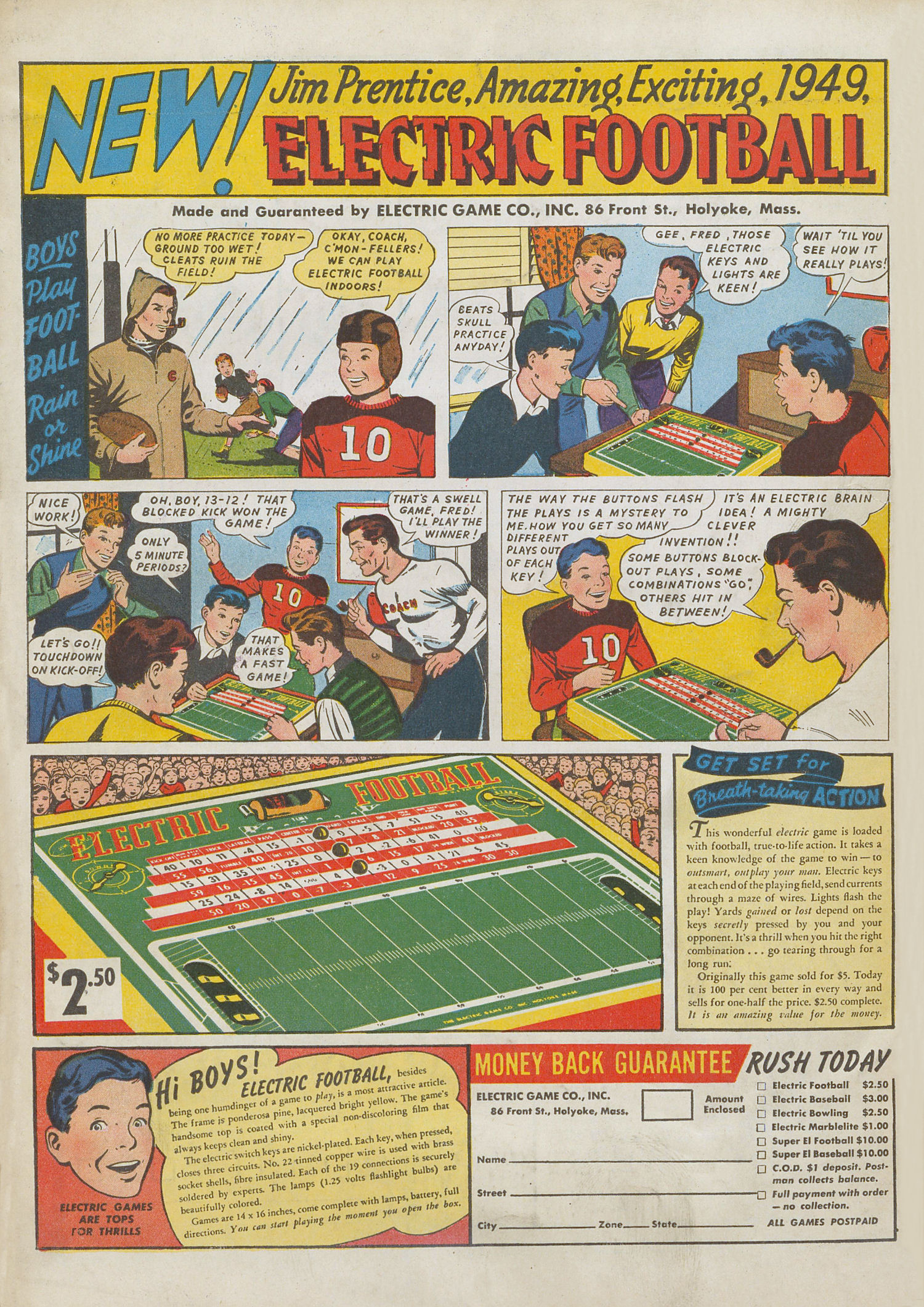 Read online Monte Hale Western comic -  Issue #32 - 52