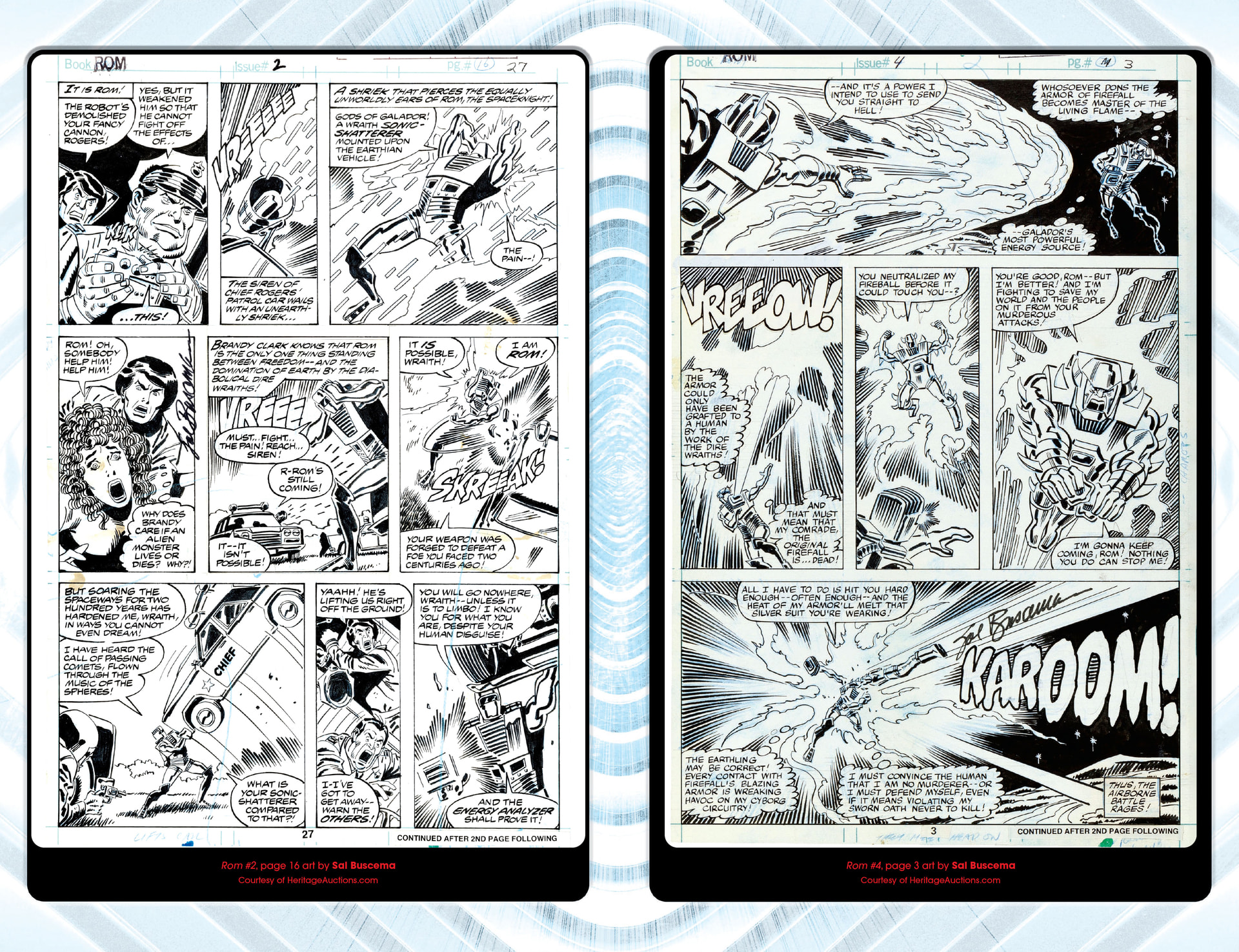 Read online Rom: The Original Marvel Years Omnibus comic -  Issue # TPB (Part 7) - 87