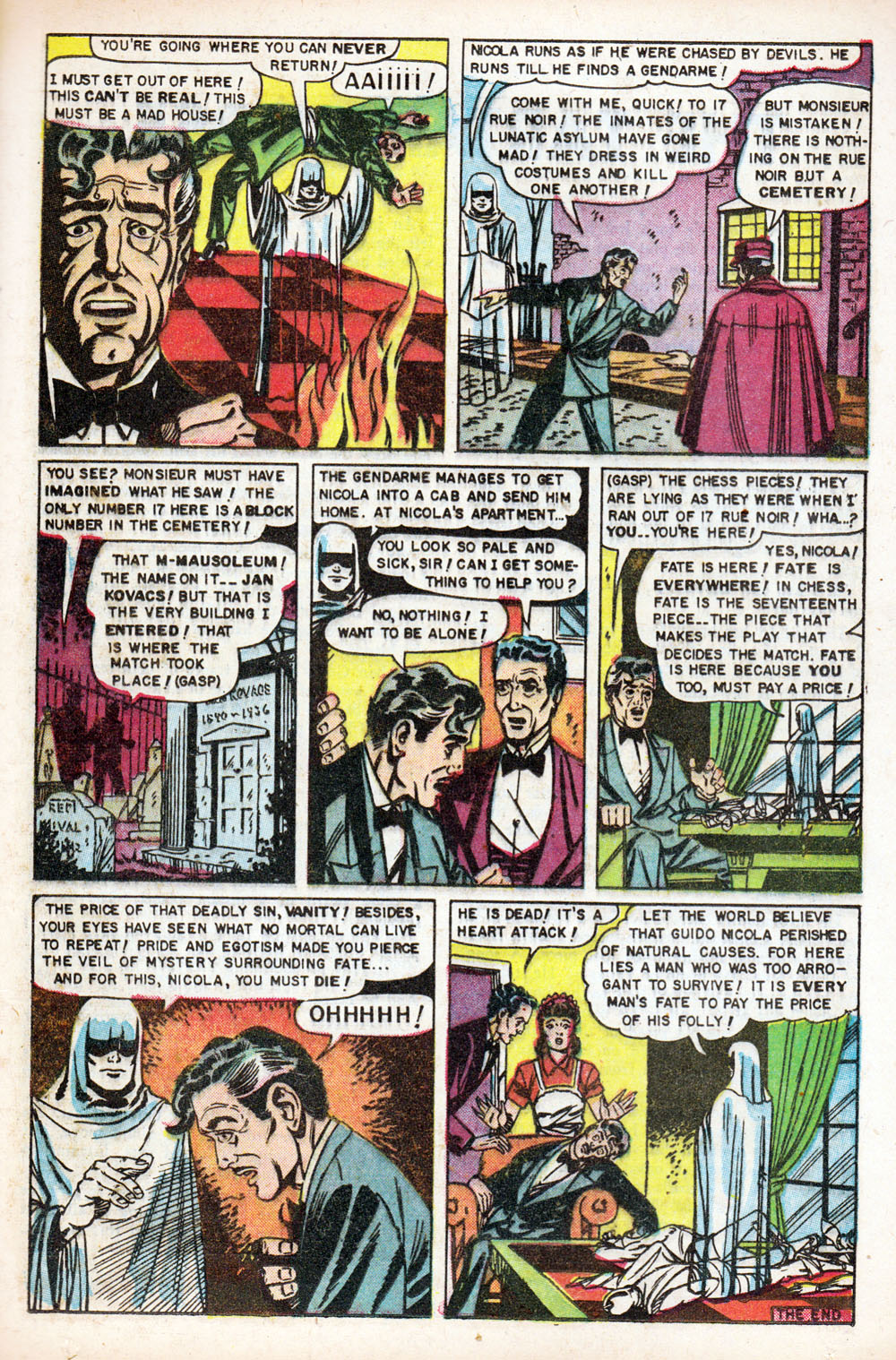 Read online The Hand of Fate comic -  Issue #9 - 25