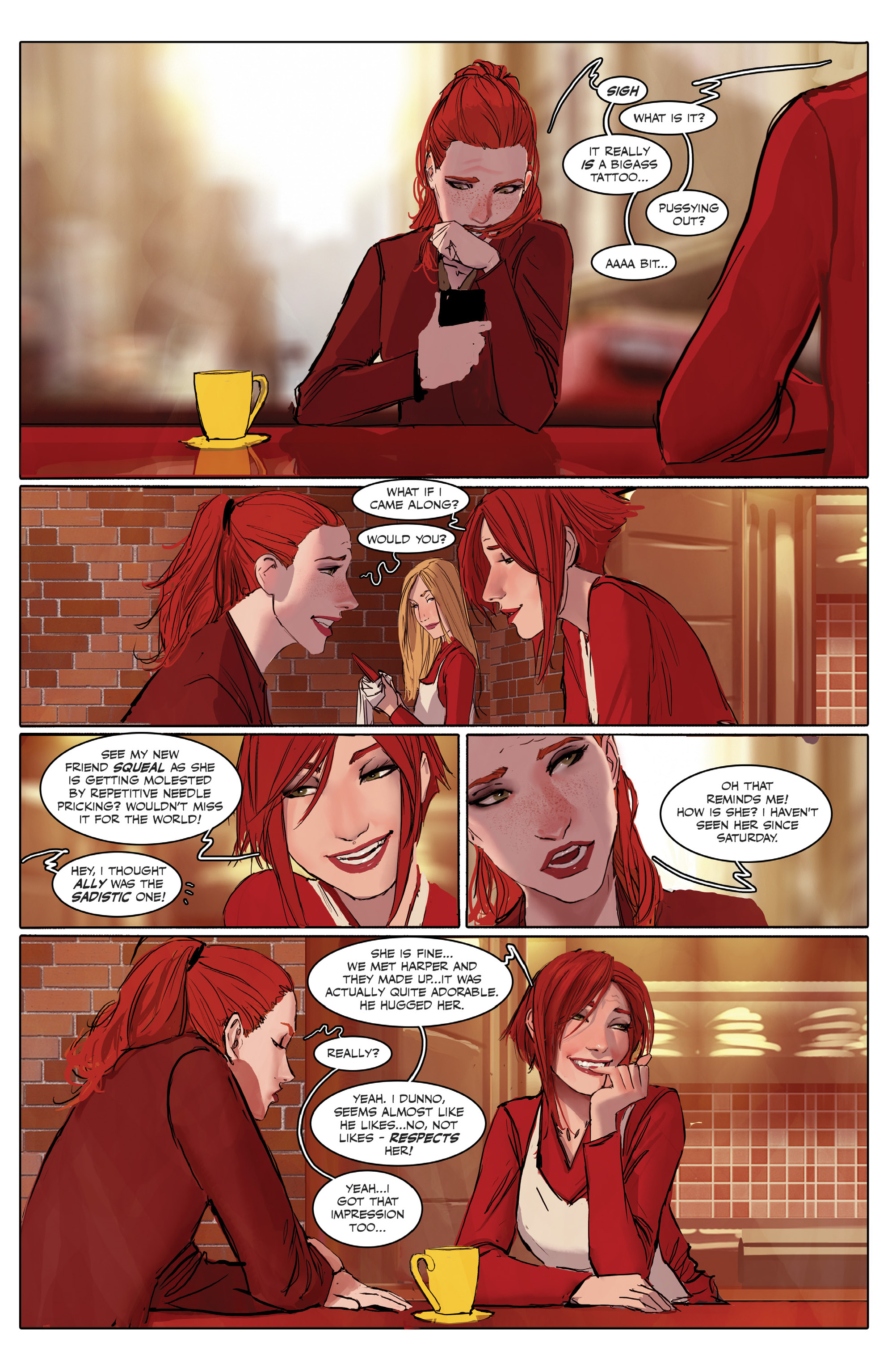 Read online Sunstone comic -  Issue # TPB 3 - 12