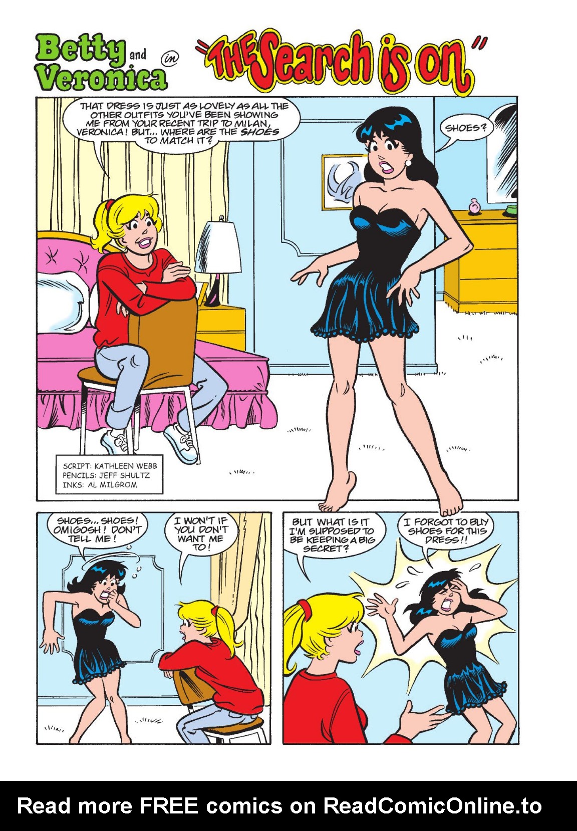 Read online World of Betty & Veronica Digest comic -  Issue #18 - 29