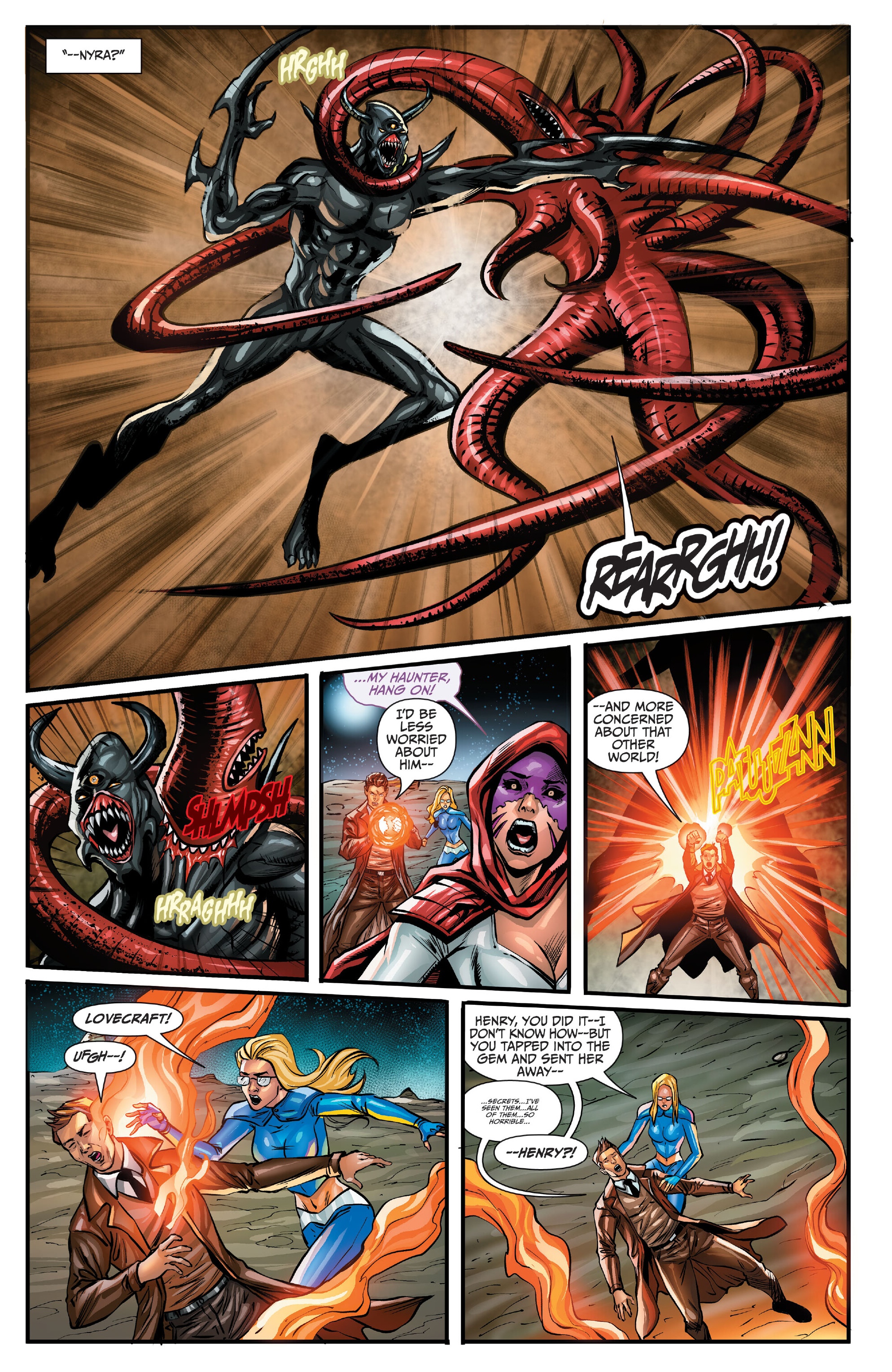 Read online Grimm Fairy Tales 2023 Annual comic -  Issue # Full - 57