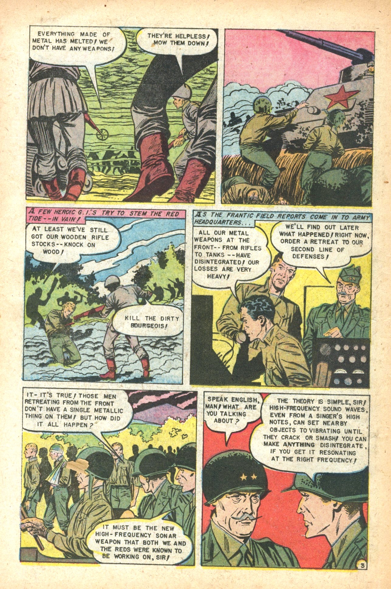 Read online Atomic War! comic -  Issue #4 - 14