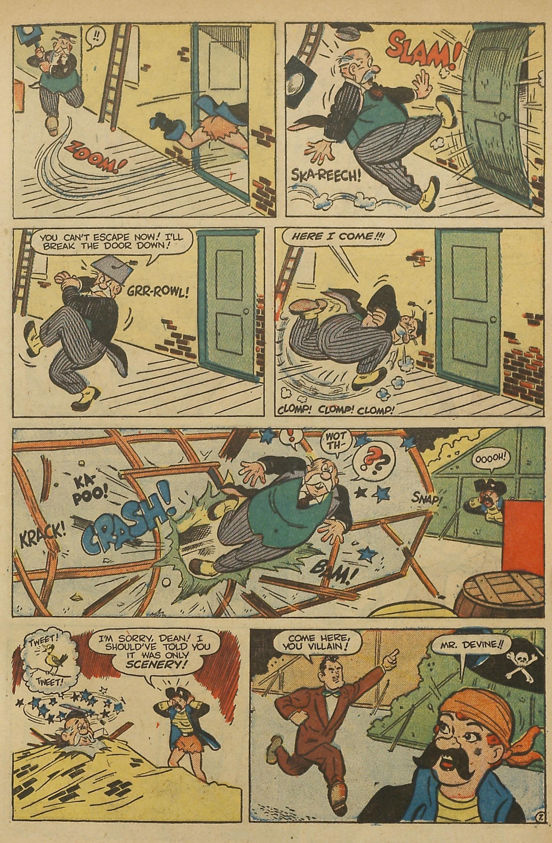 Read online Kathy (1949) comic -  Issue #10 - 9