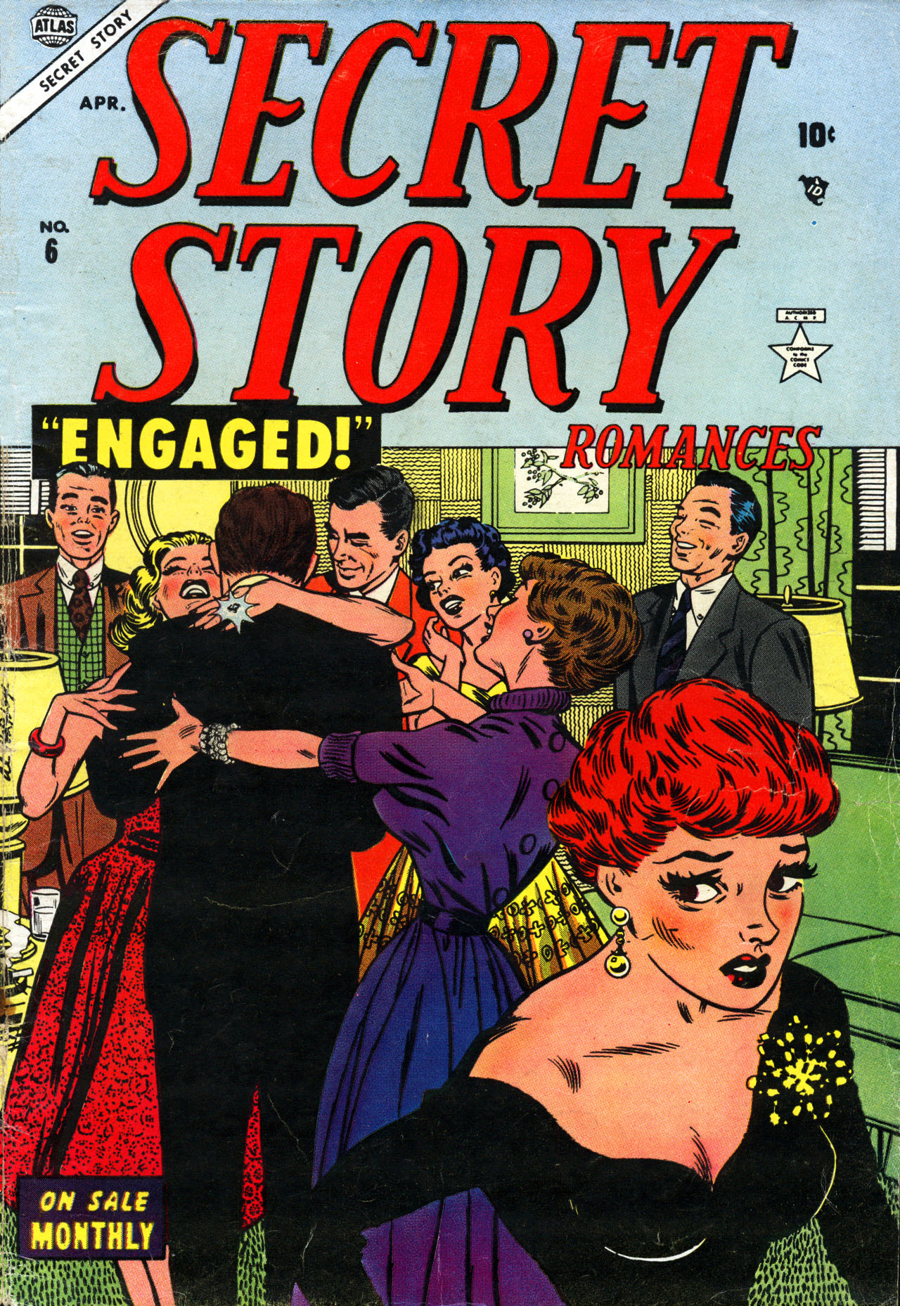 Read online Secret Story Romances comic -  Issue #6 - 1