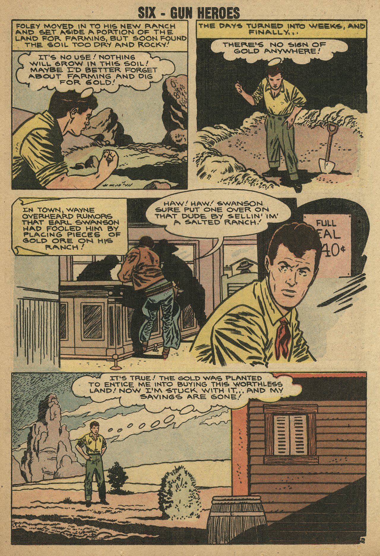 Read online Six-Gun Heroes comic -  Issue #50 - 24