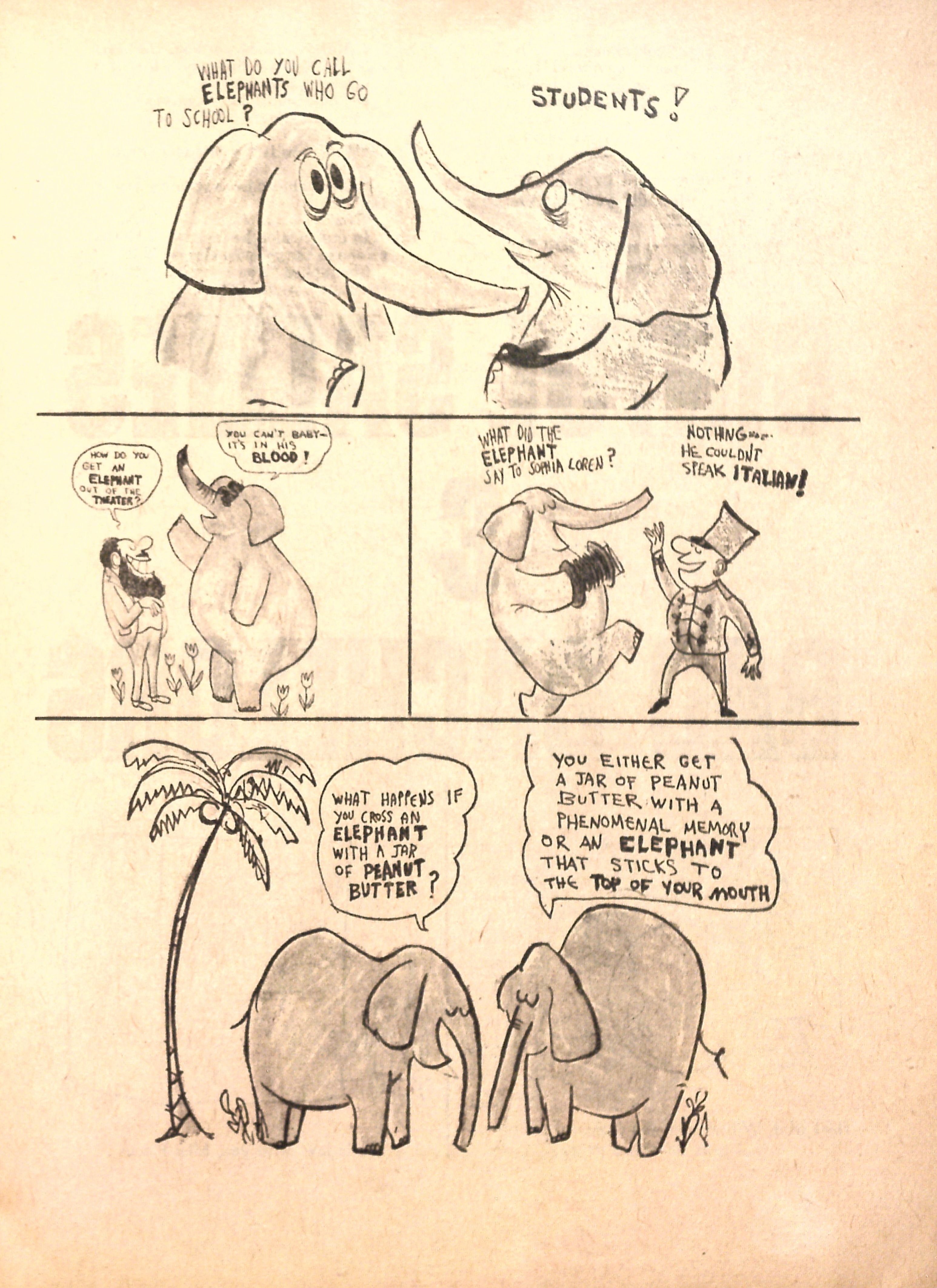 Read online Cartoons and Gags comic -  Issue #33 - 11