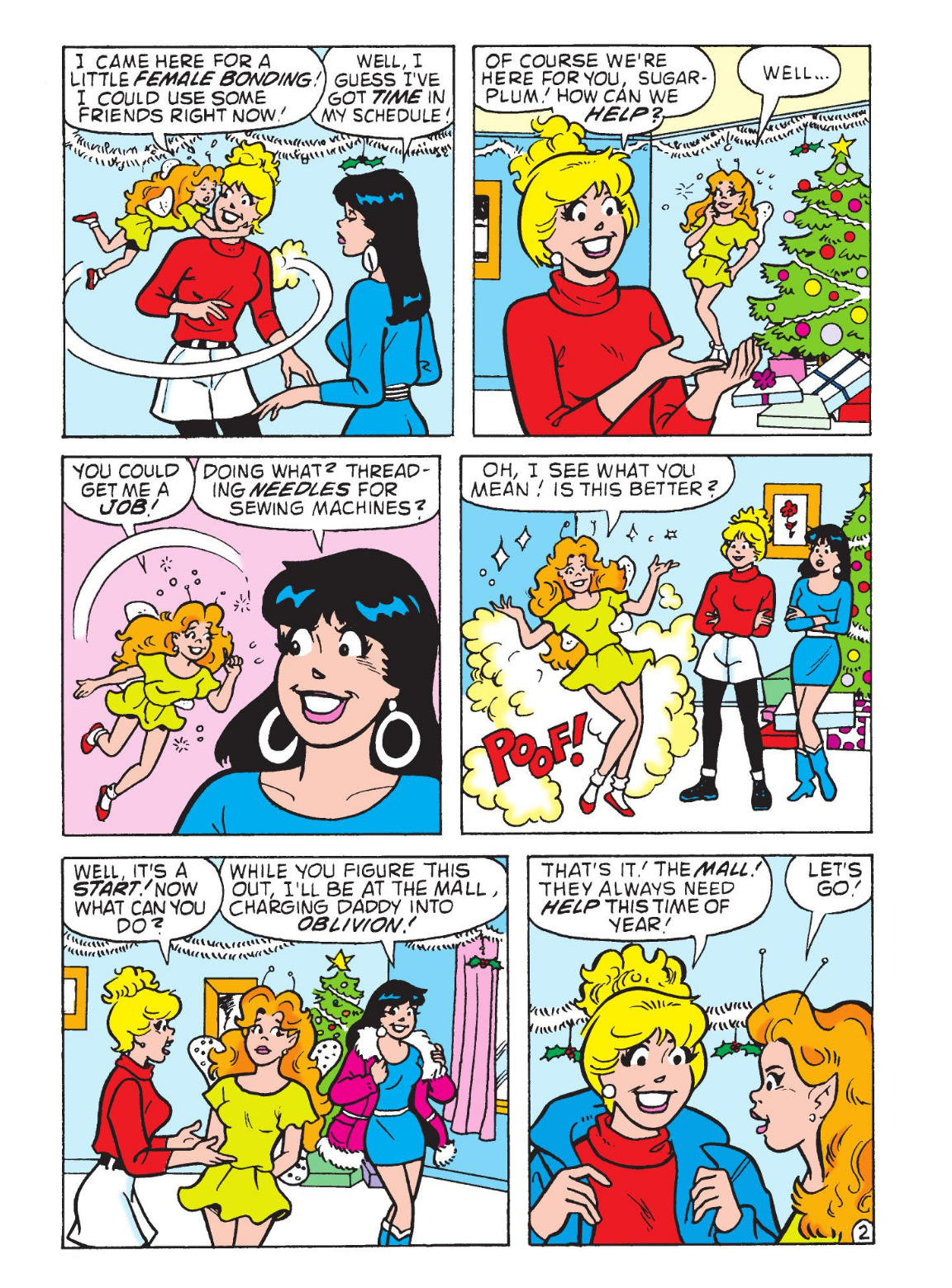 Read online Archie Showcase Digest comic -  Issue # TPB 14 (Part 1) - 62