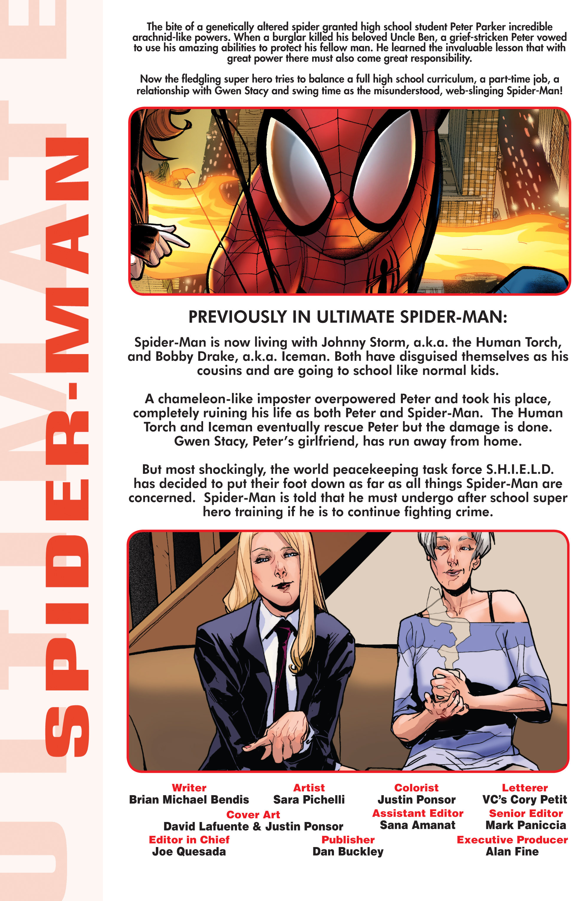 Read online Ultimate Spider-Man (2009) comic -  Issue #151 - 2
