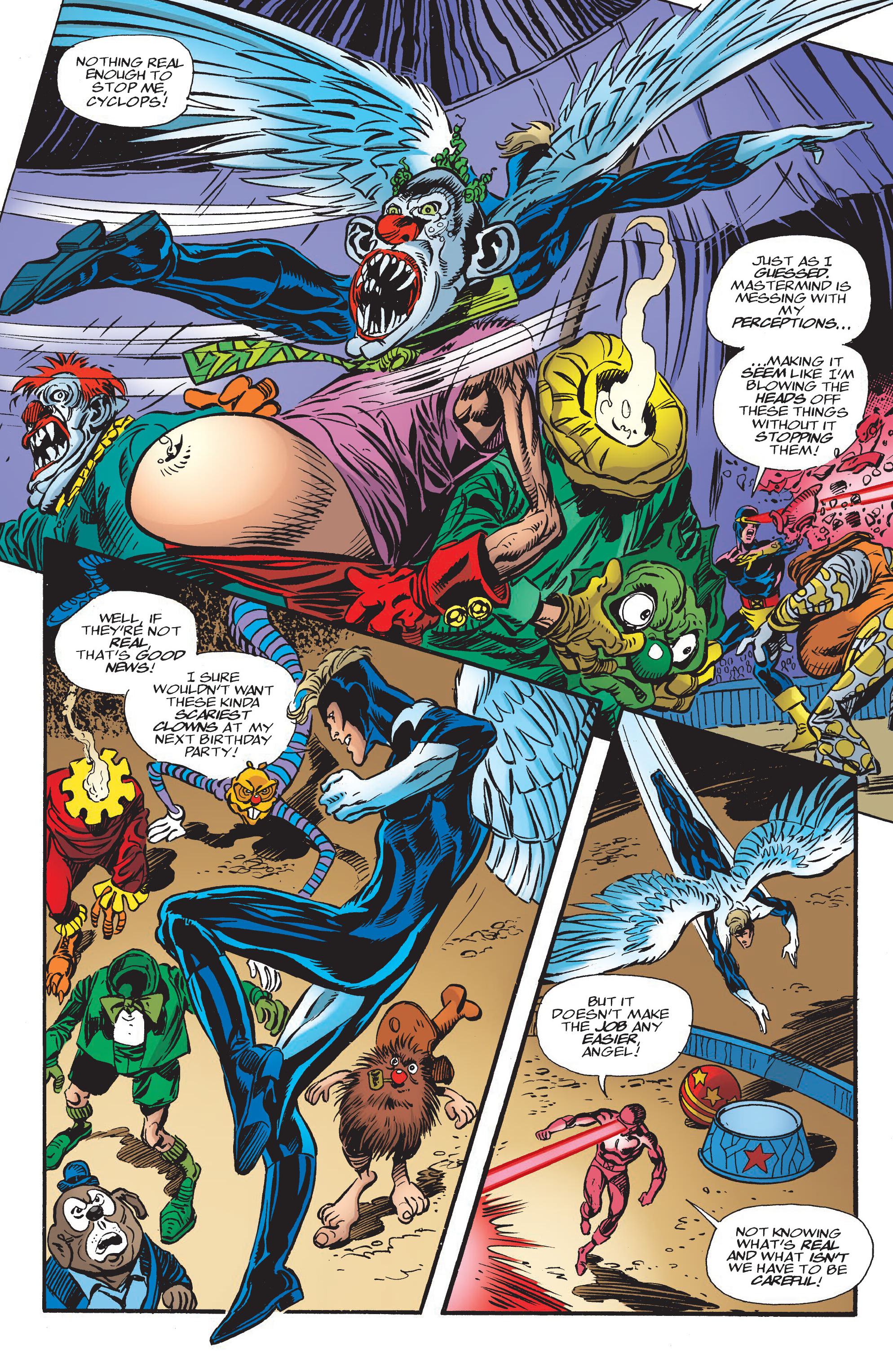Read online X-Men: The Hidden Years comic -  Issue # TPB (Part 4) - 40