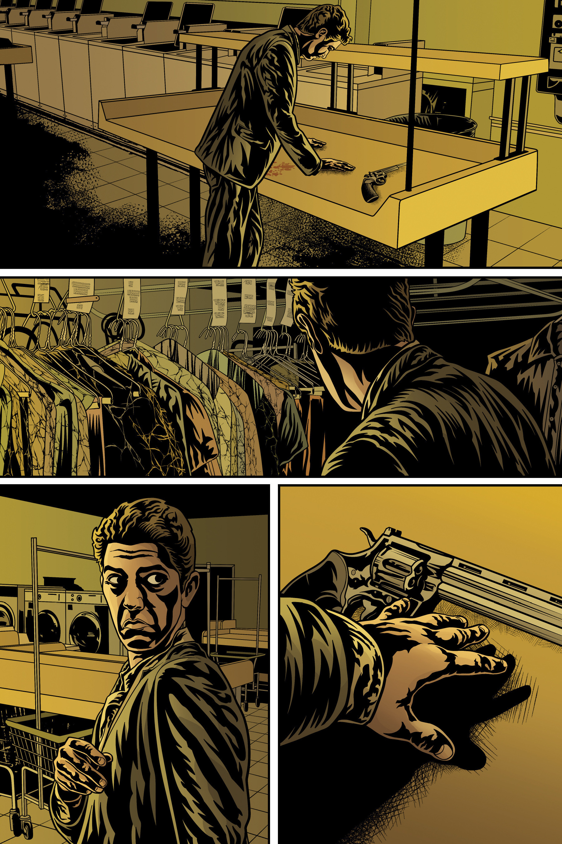 Read online Gun Theory comic -  Issue # _TPB (Part 2) - 38